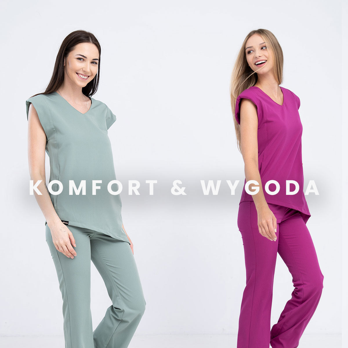Dlaczego personel medyczny coraz częściej wybiera odzież typu stretch?
