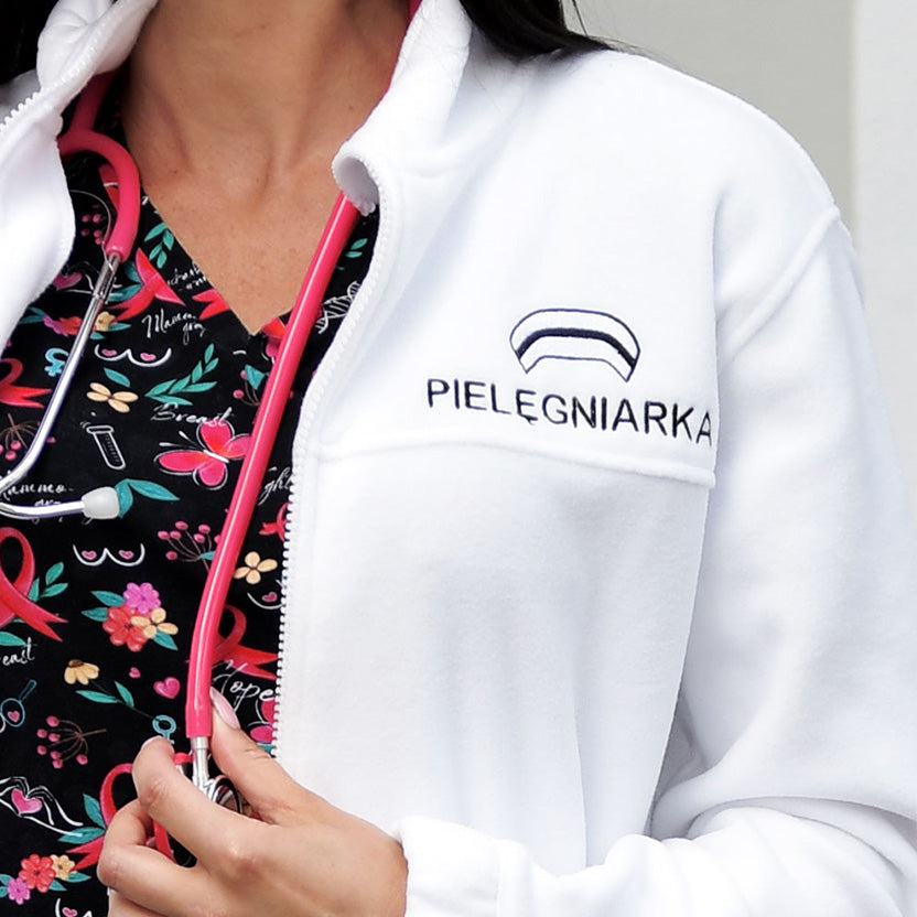 Polary z haftem damskie