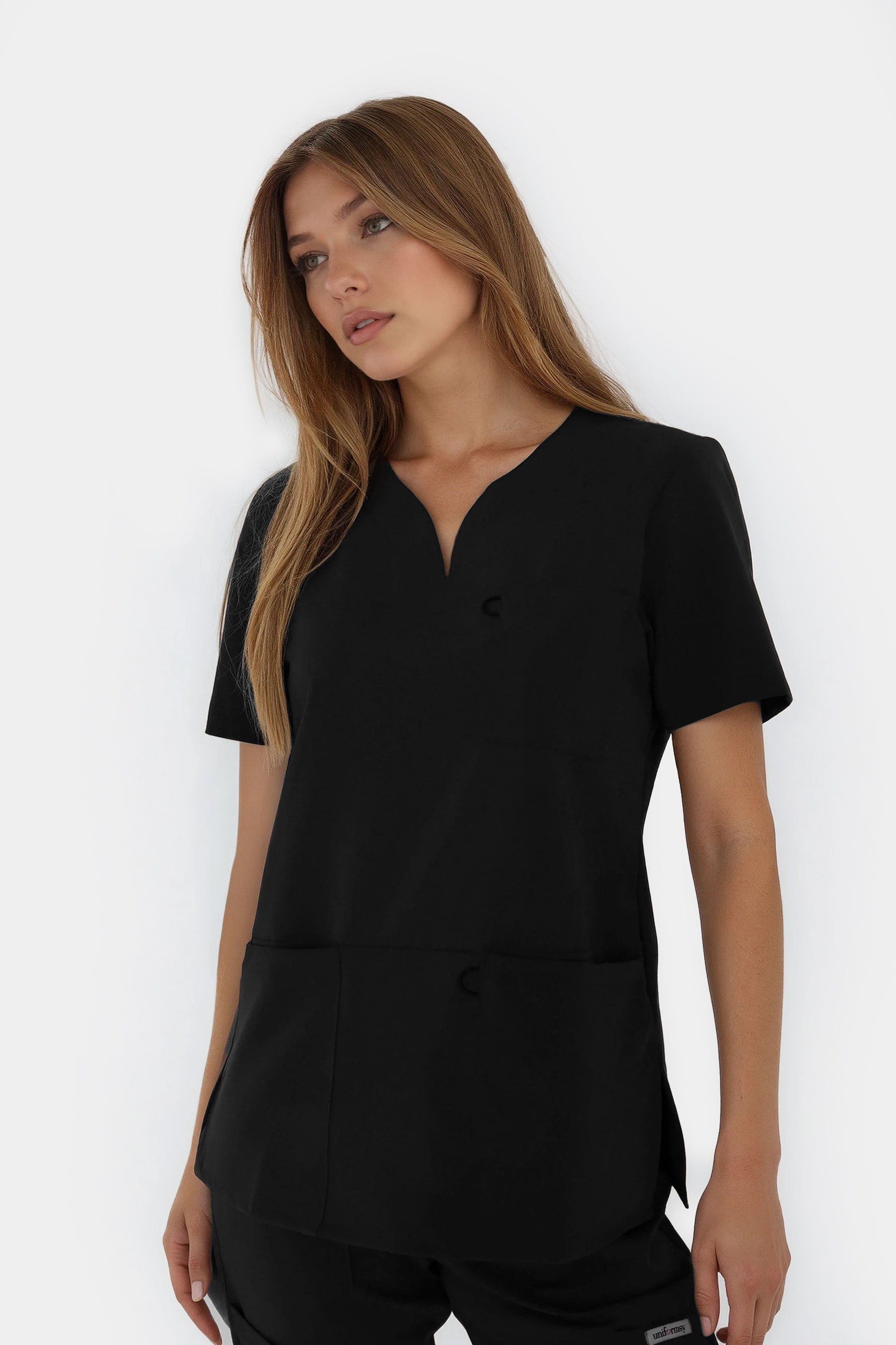 Bluza medyczna damska Amelia - kolor black
