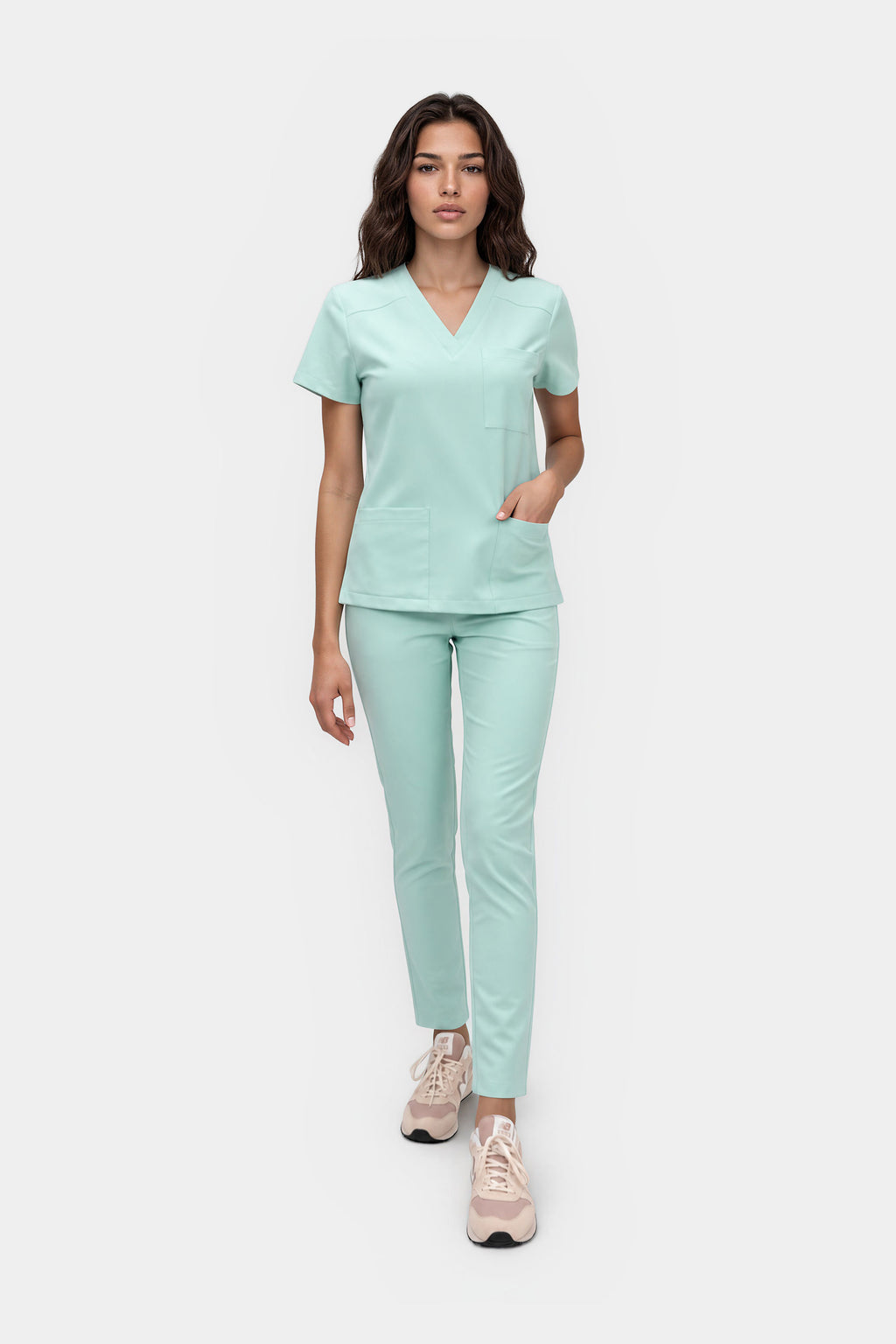 Bluza medyczna damska Basic
