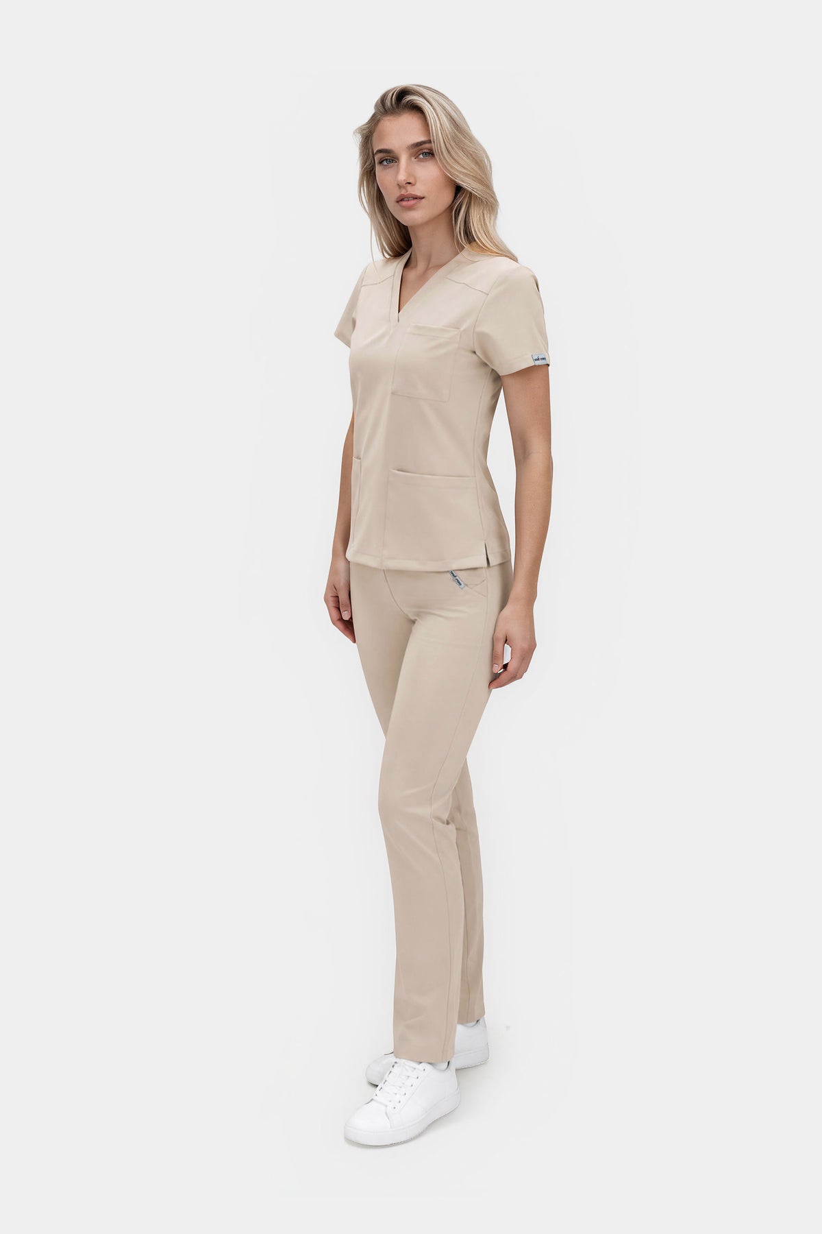 Spodnie medyczne damskie Basic
