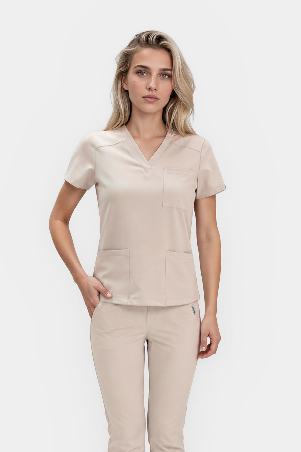 Bluza medyczna damska Basic