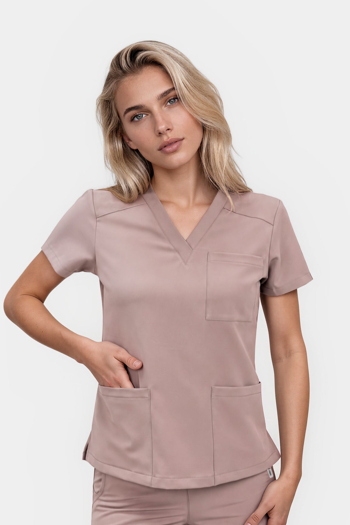 Bluza medyczna damska Basic