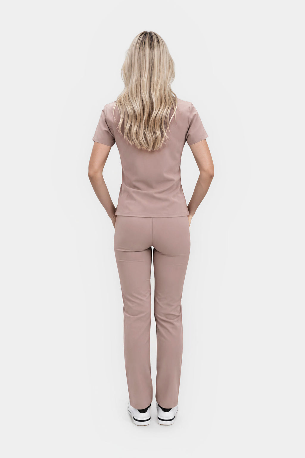 Spodnie medyczne damskie Basic