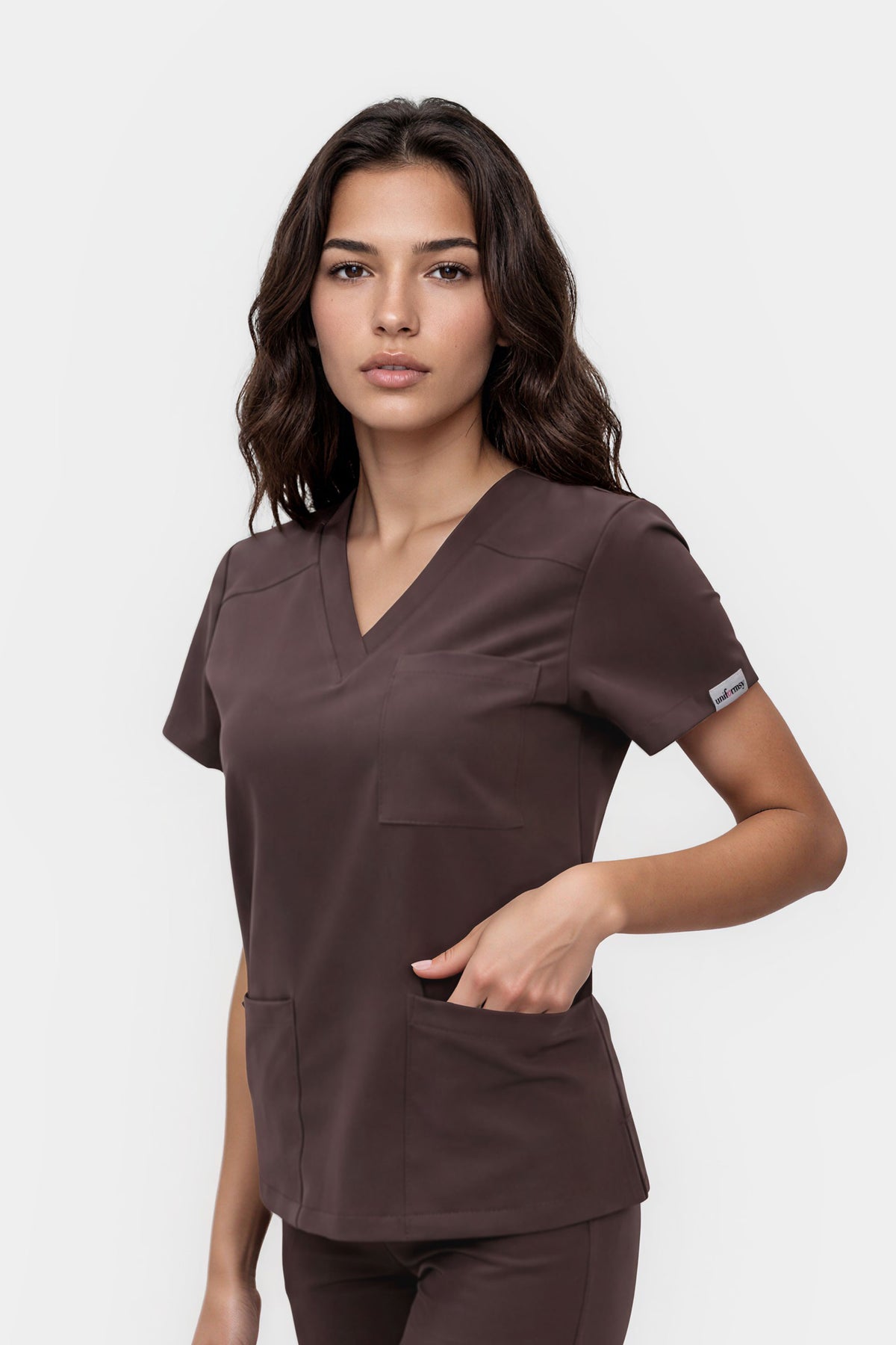 Bluza medyczna damska Basic