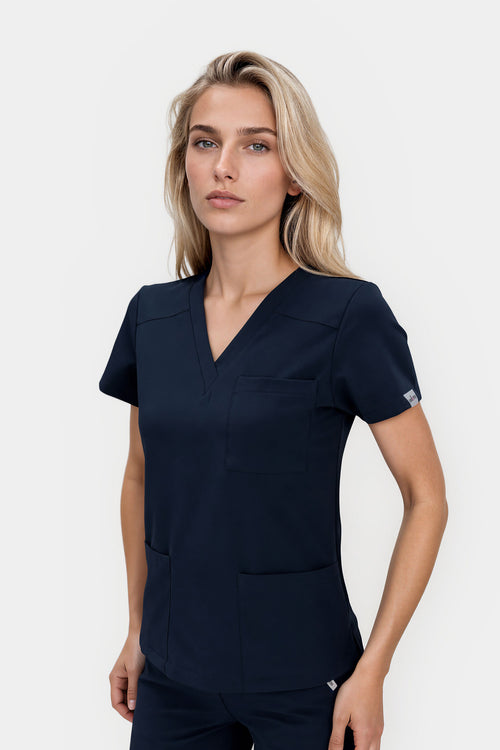Bluza medyczna damska Basic