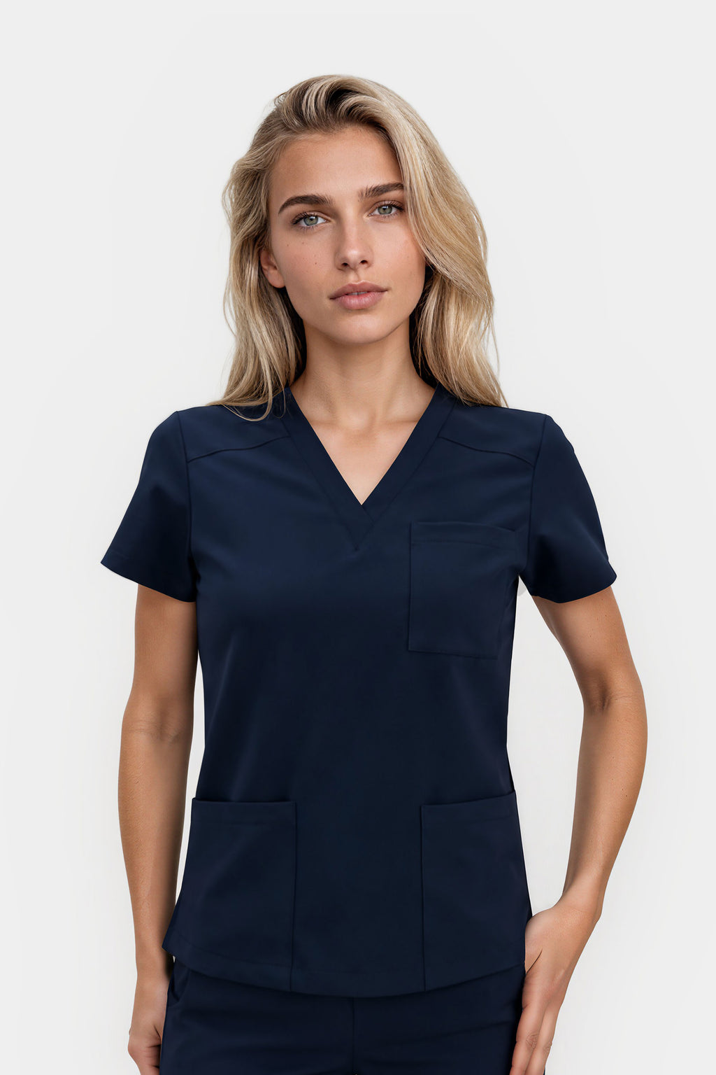 Bluza medyczna damska Basic