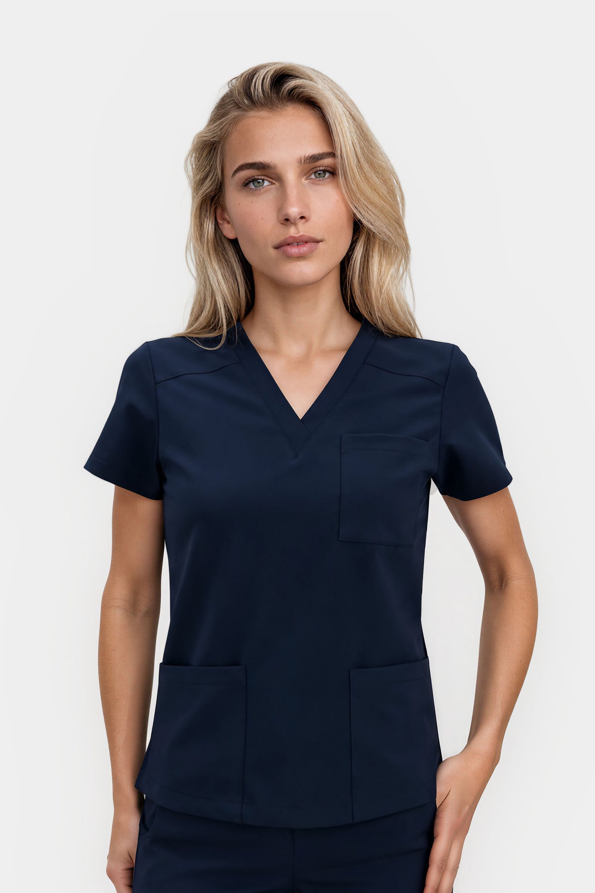 Bluza medyczna damska Basic