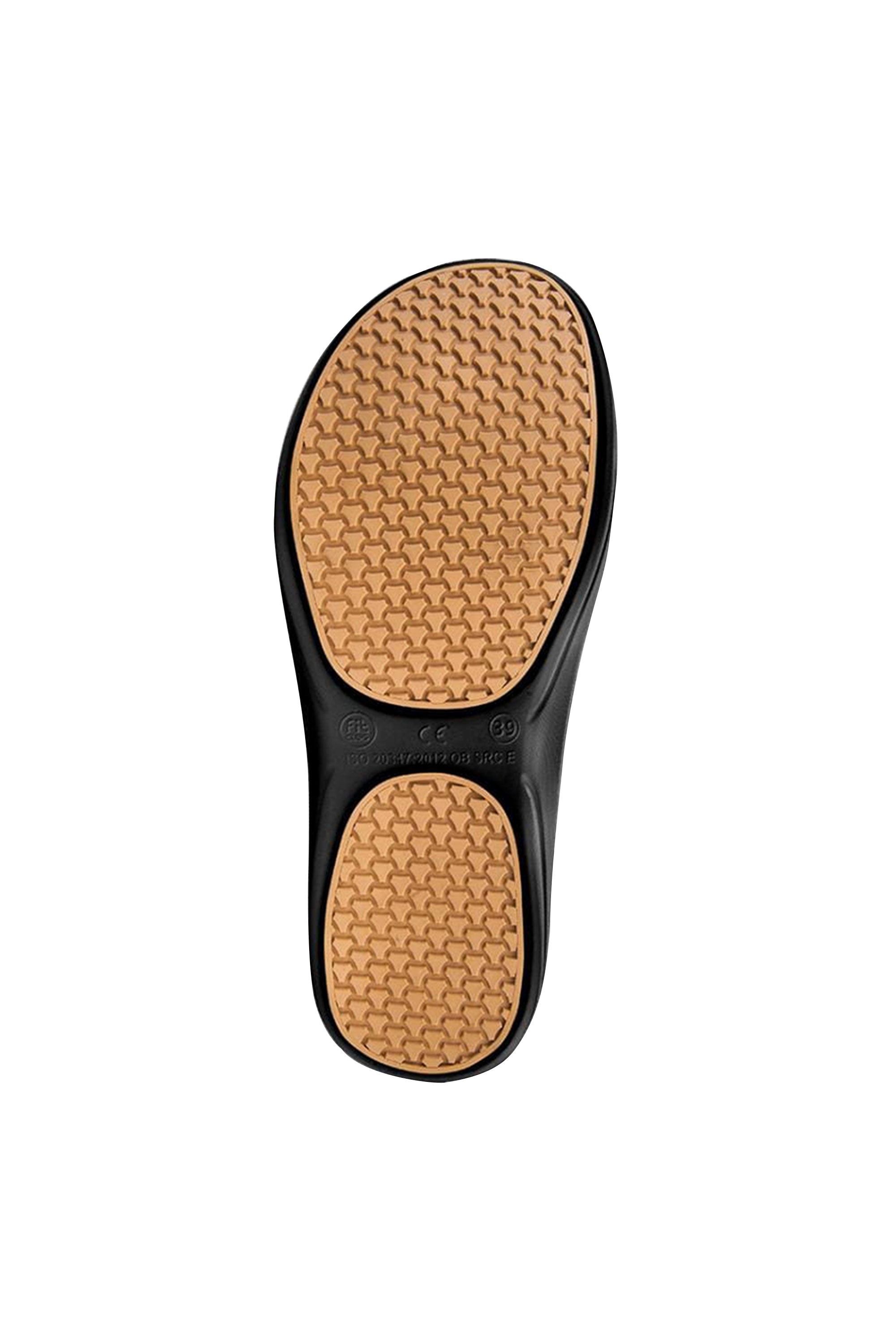 Obuwie medyczne męskie, piankowe FitClog Basic - kolor czarny