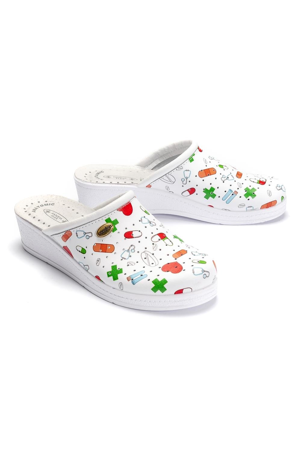 Obuwie medyczne damskie Sanital Flex 707