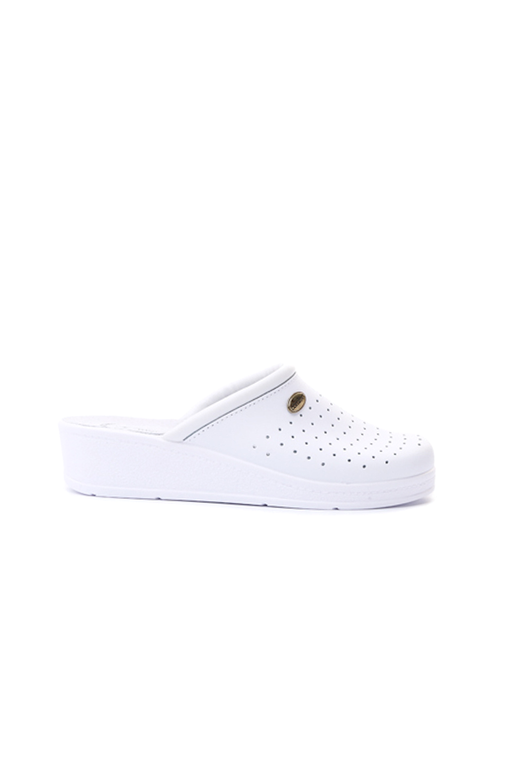 Obuwie medyczne damskie Sanital Flex 707 - kolor white