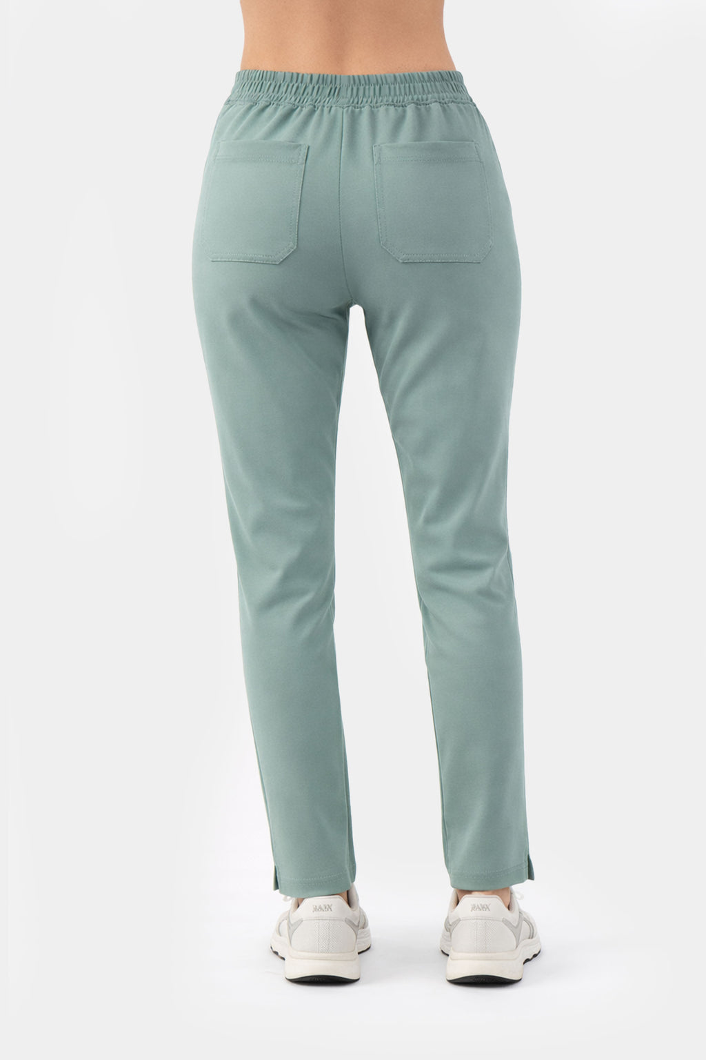 Damskie spodnie medyczne Fit - kolor herbal mint