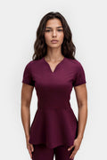 Bluza z baskinką Kate