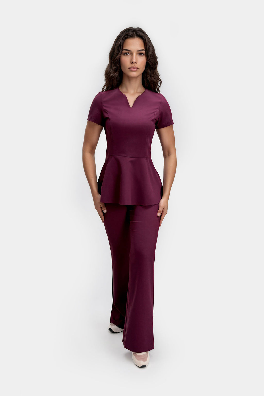 Bluza z baskinką Kate