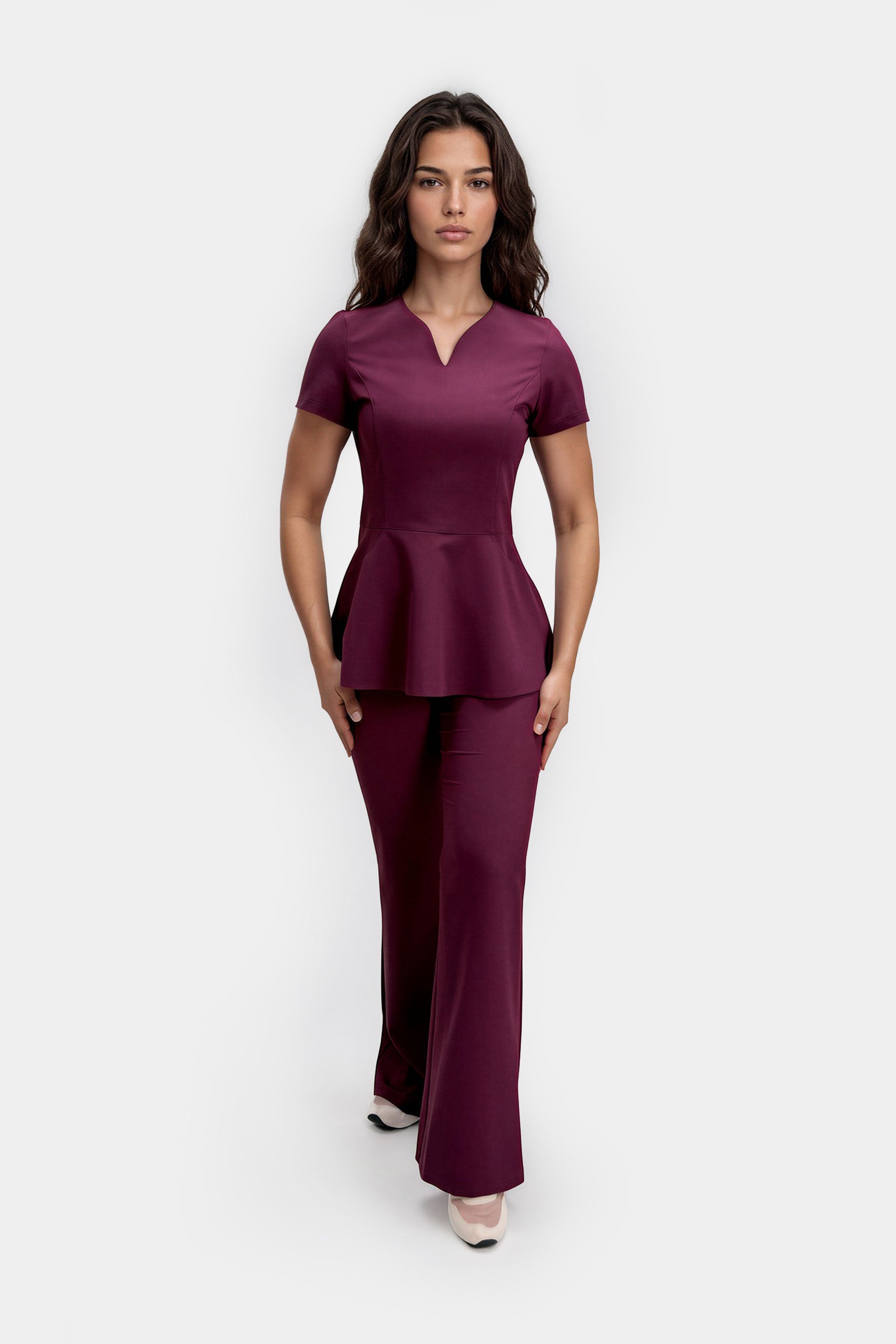 Bluza z baskinką Kate