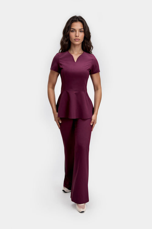 Bluza z baskinką Kate