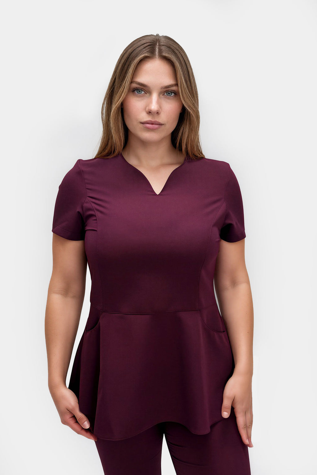 Bluza z baskinką Kate