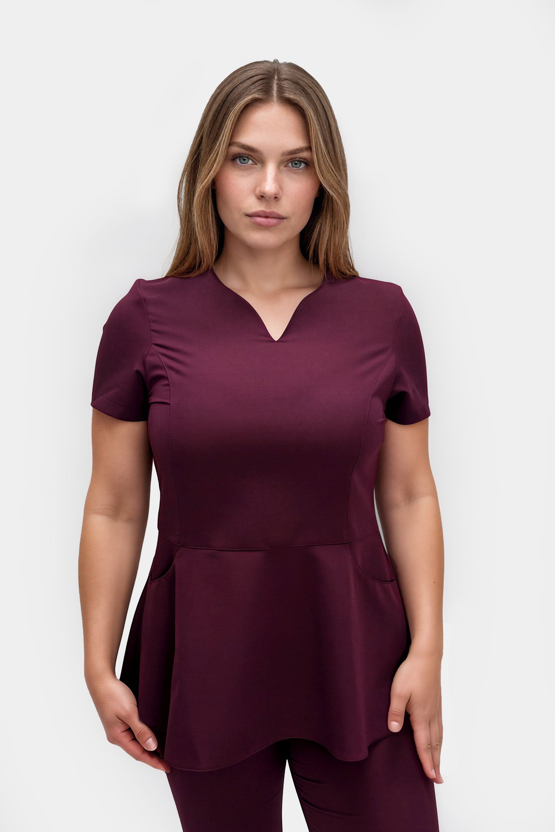Bluza z baskinką Kate