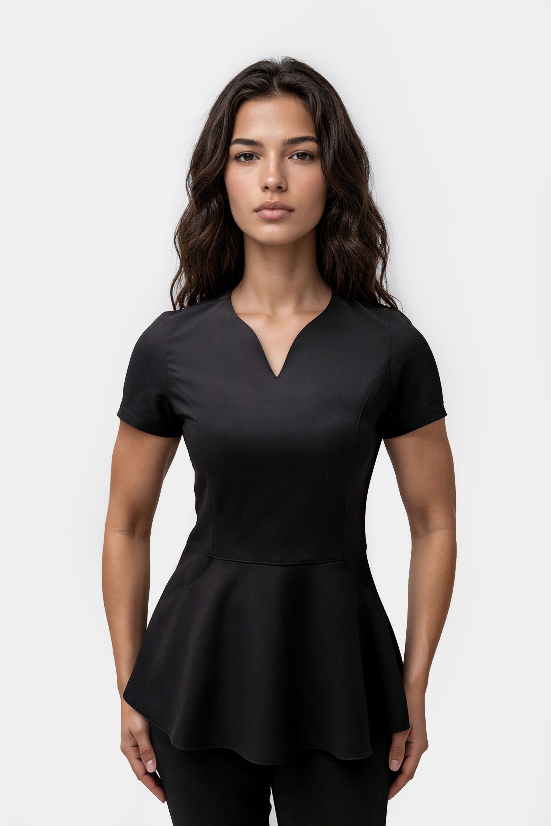 Bluza z baskinką Kate