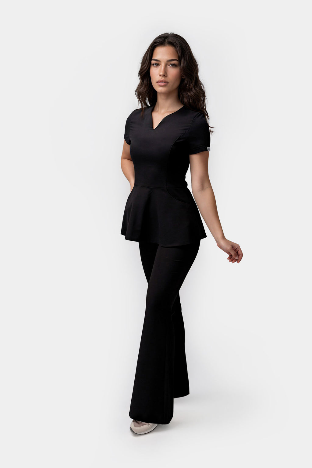 Bluza z baskinką Kate