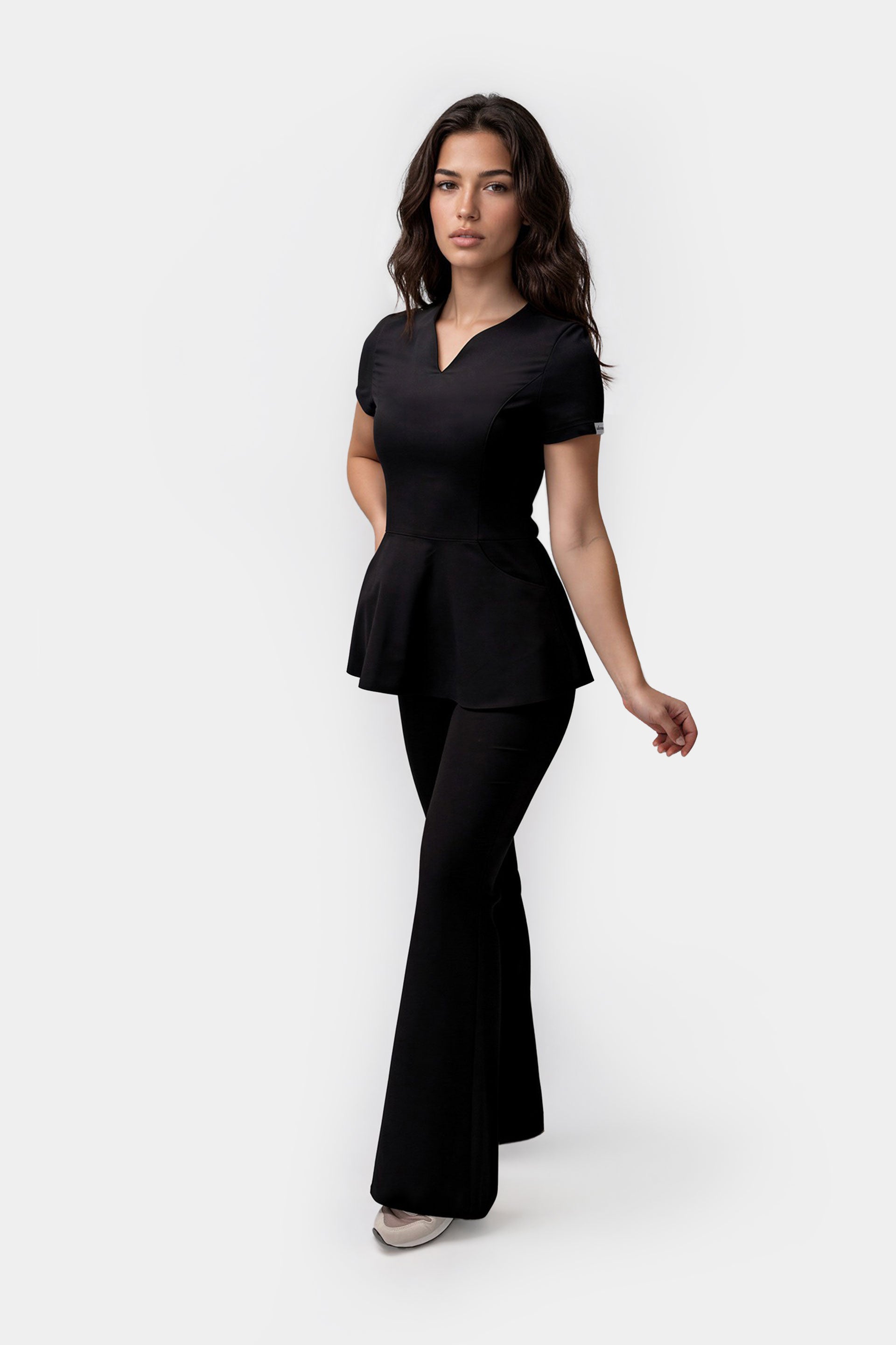 Bluza z baskinką Kate