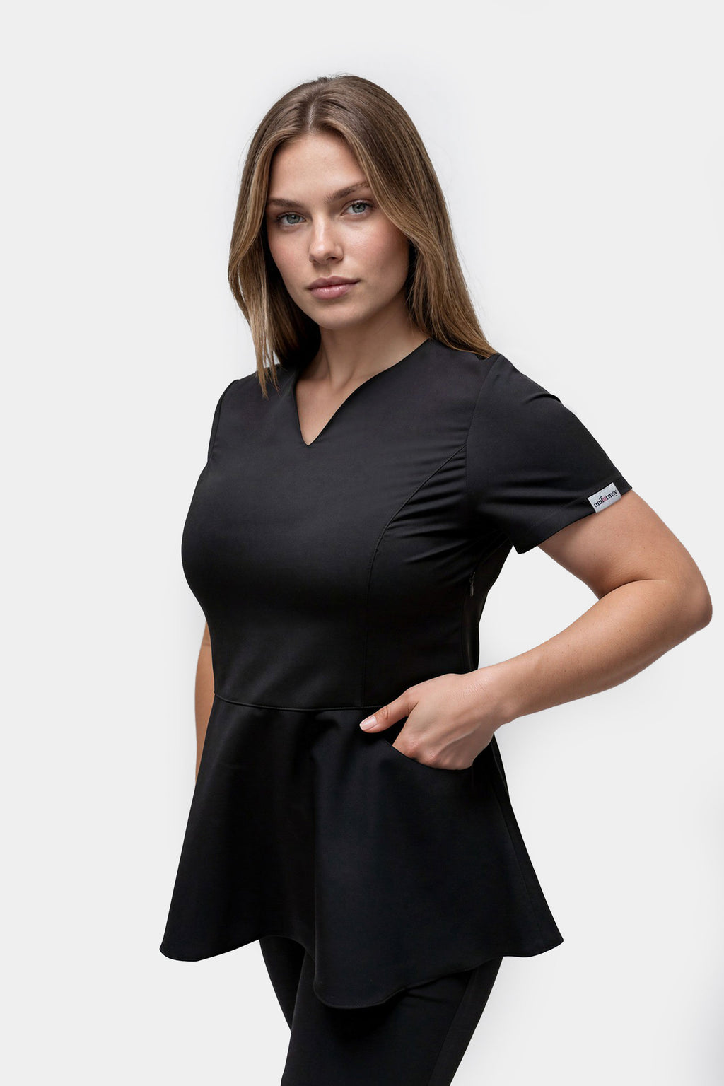Bluza z baskinką Kate