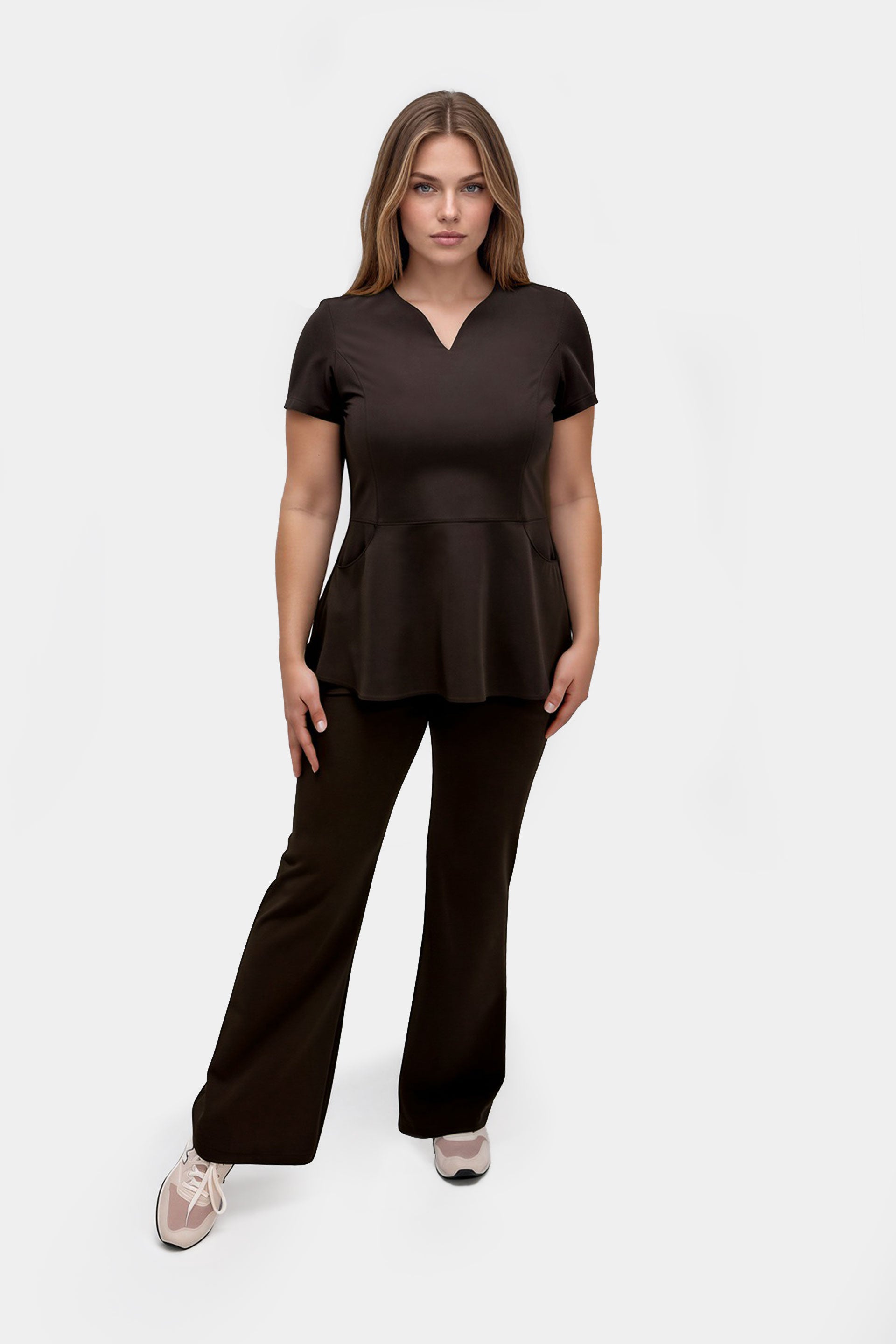 Bluza z baskinką Kate
