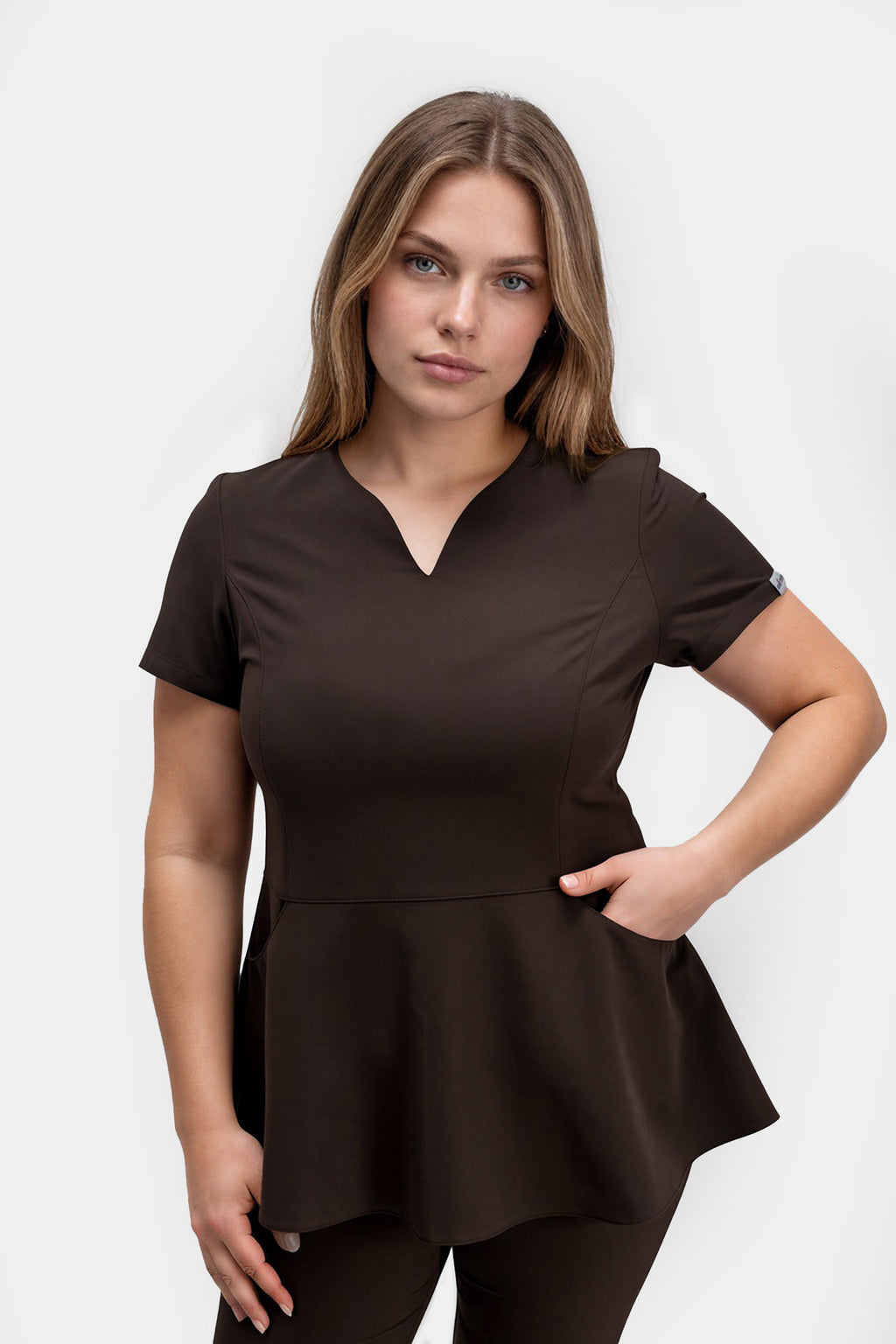 Bluza z baskinką Kate
