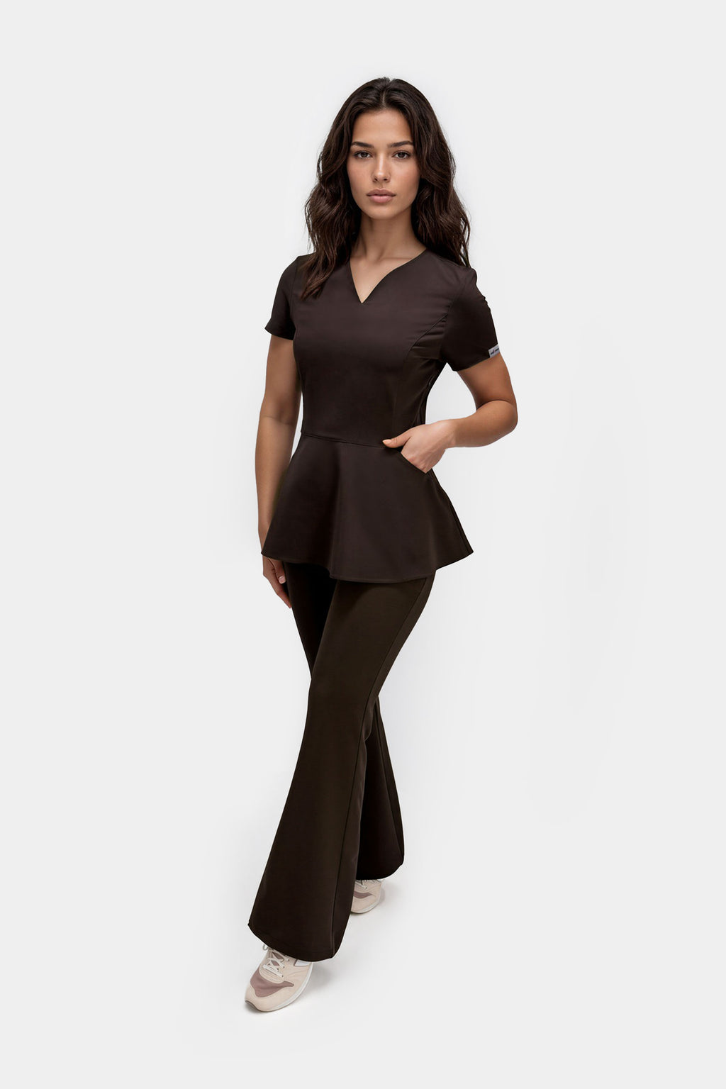 Bluza z baskinką Kate