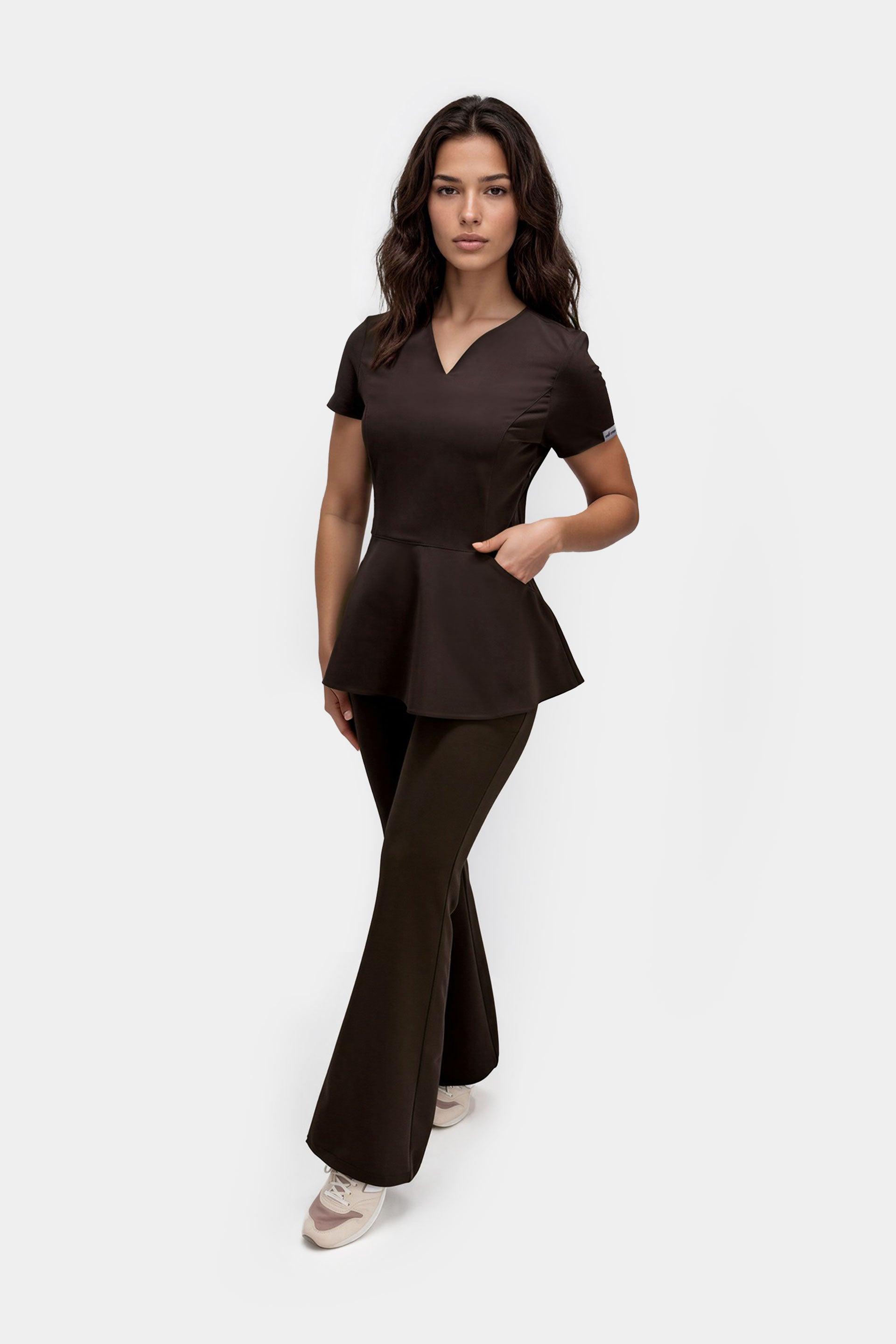 Bluza z baskinką Kate