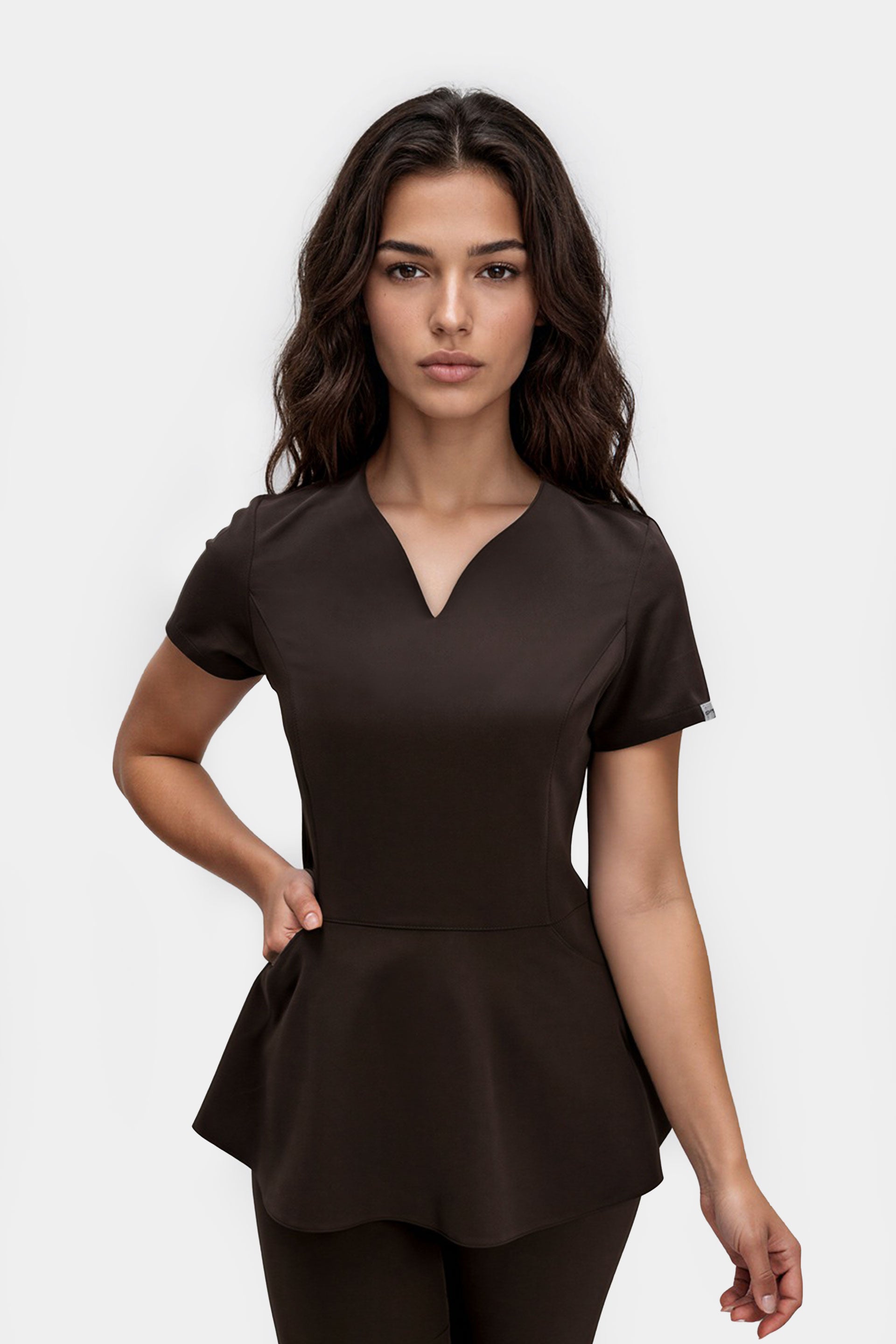 Bluza z baskinką Kate