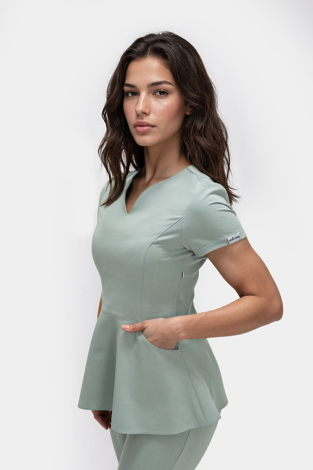 Bluza z baskinką Kate