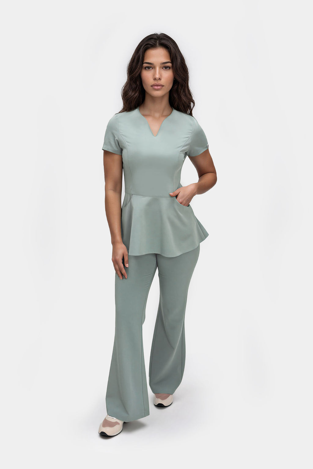 Bluza z baskinką Kate