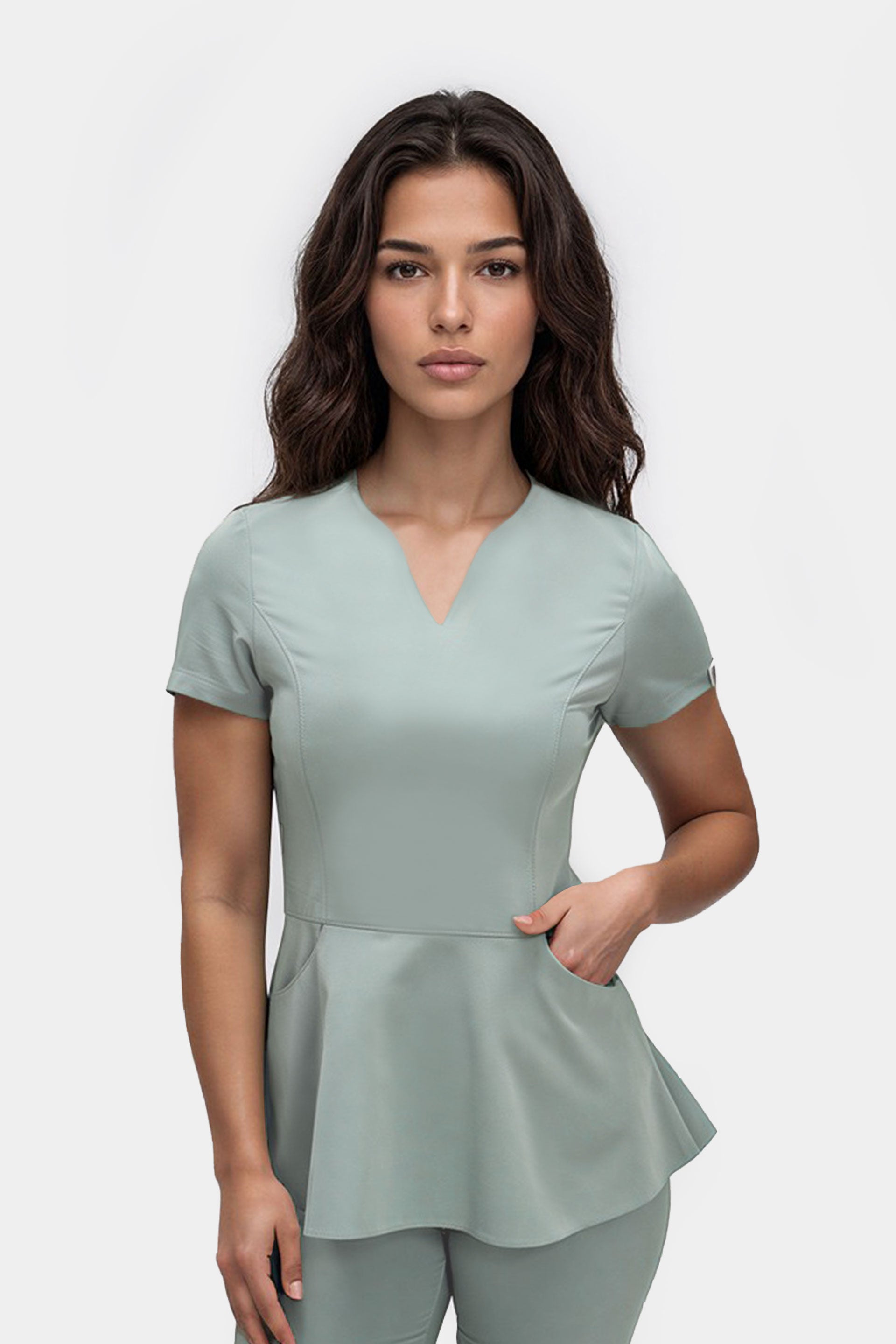 Bluza z baskinką Kate