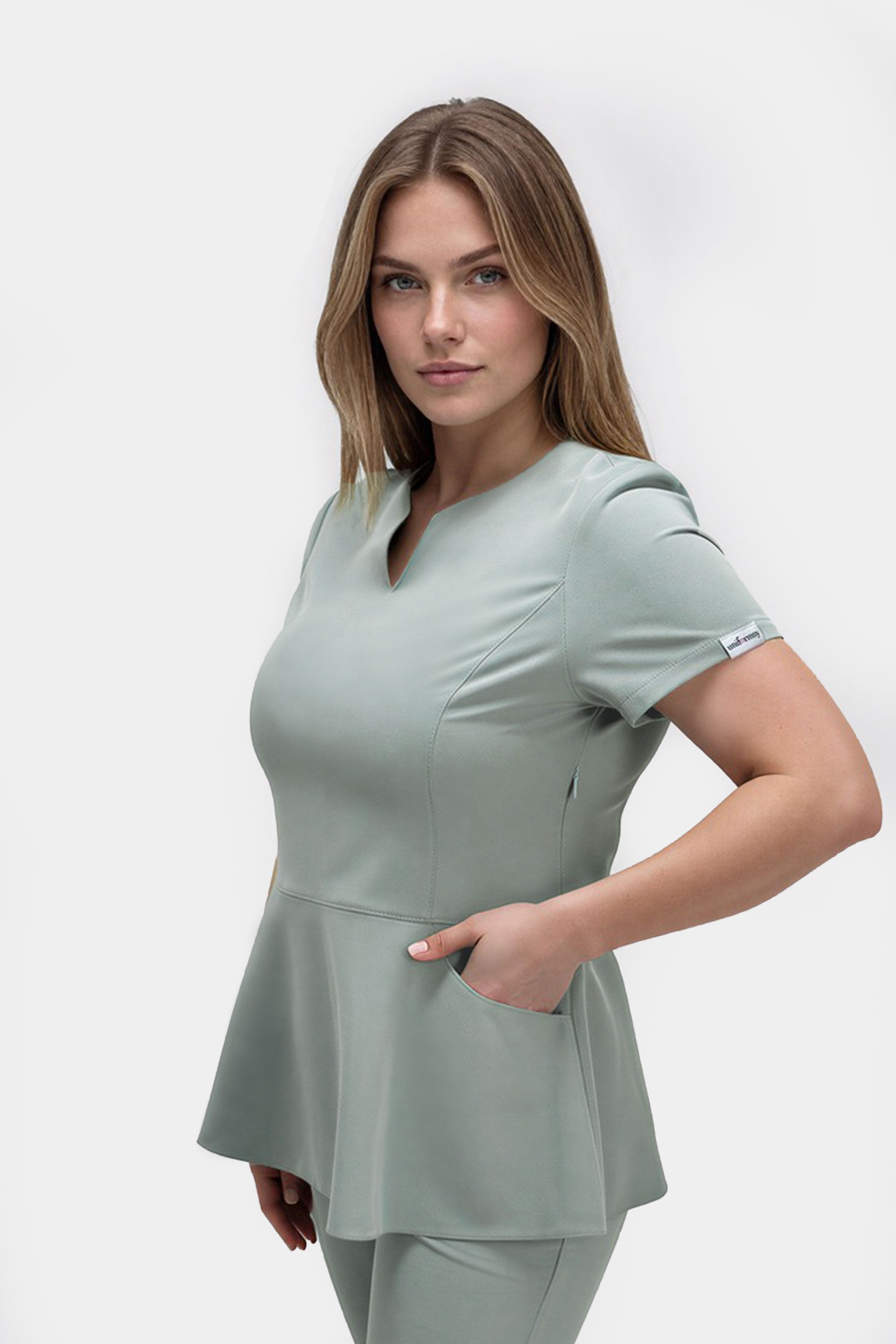 Bluza z baskinką Kate