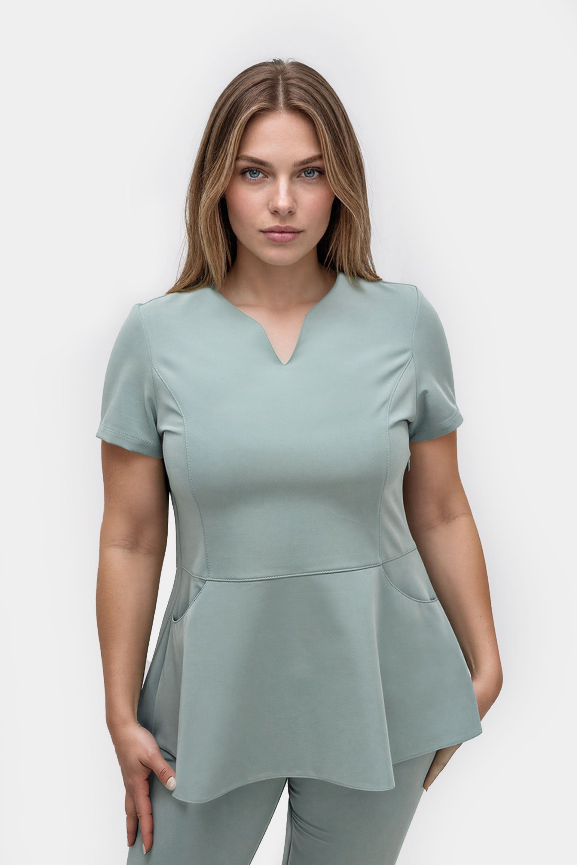 Bluza z baskinką Kate