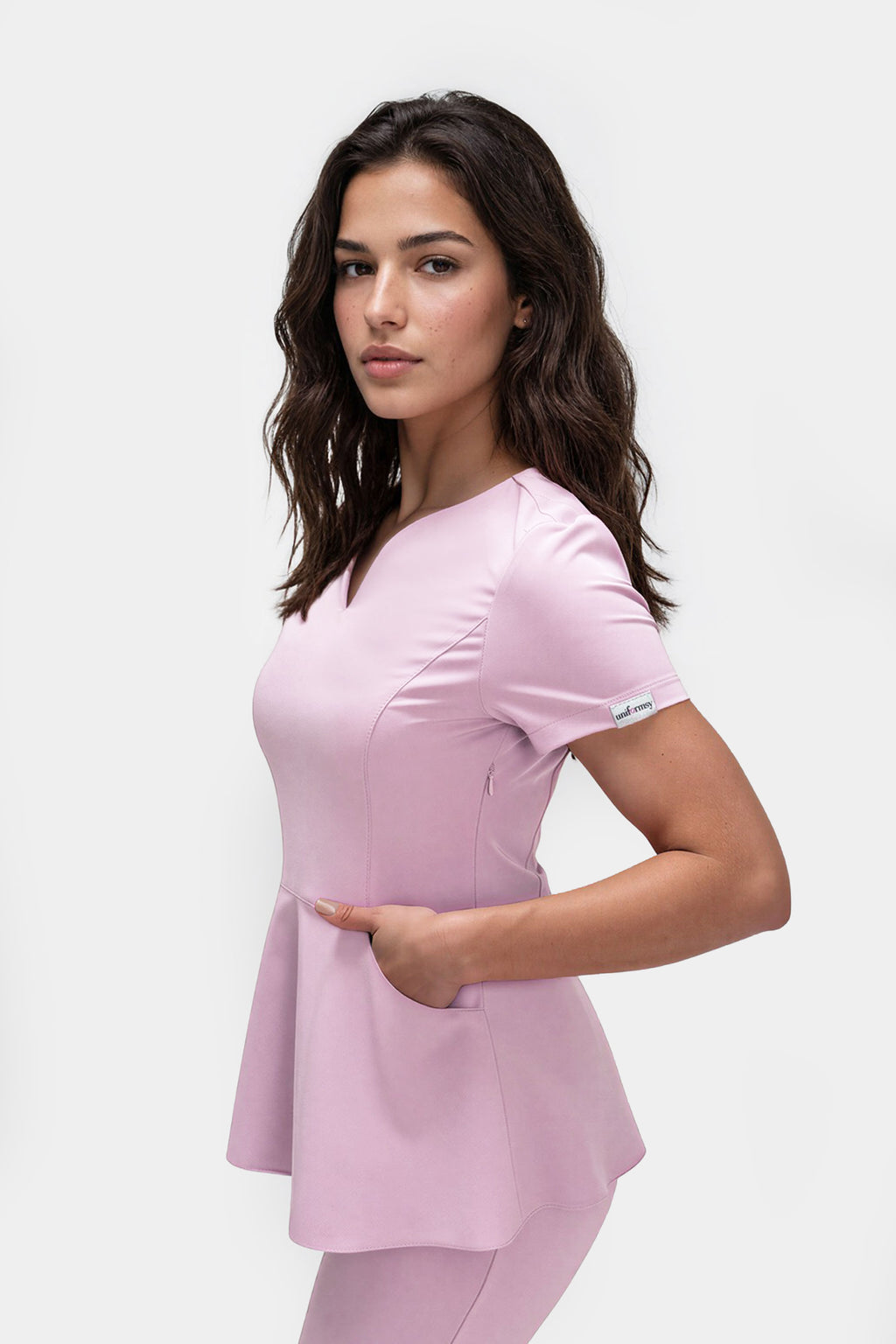 Bluza z baskinką Kate
