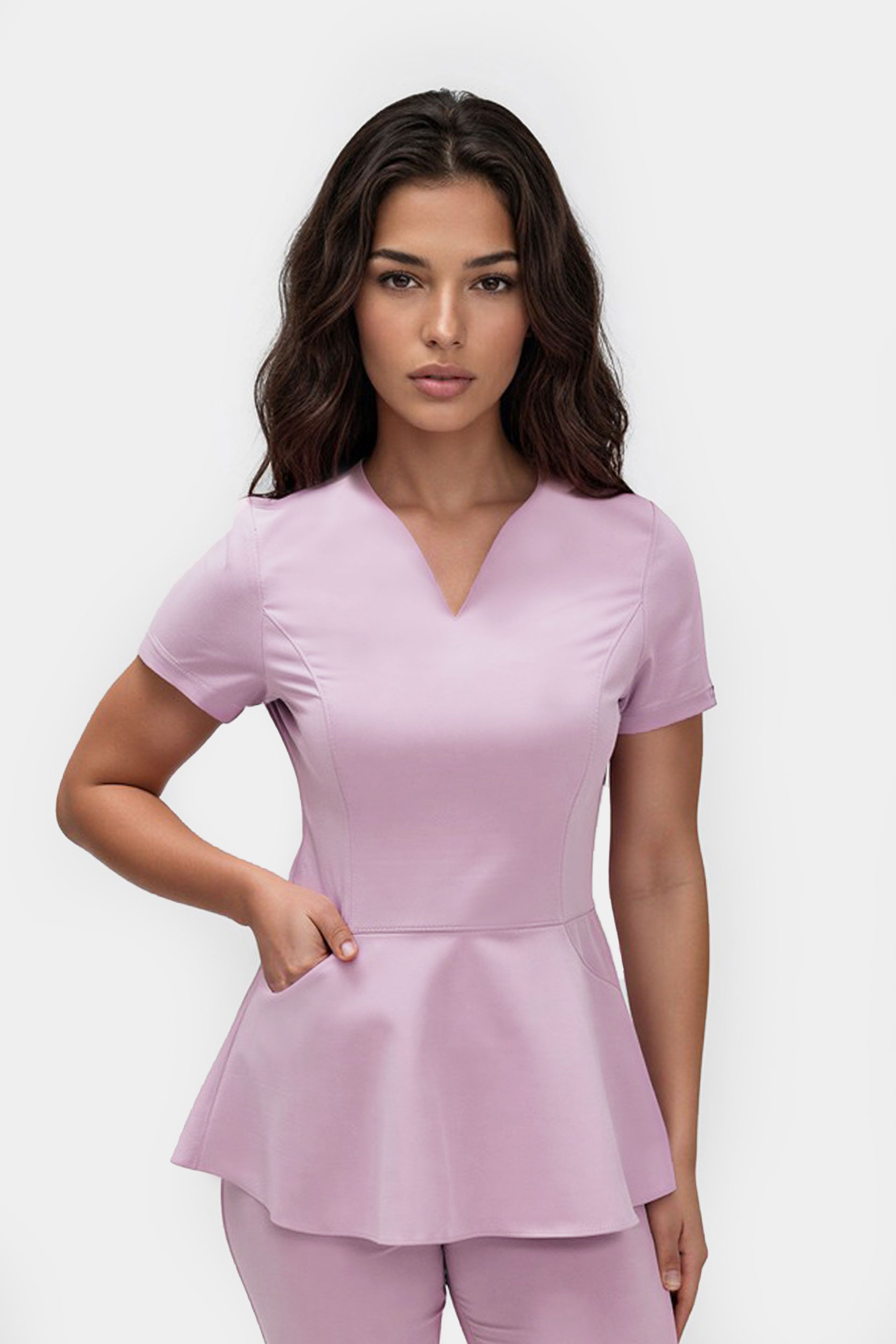 Bluza z baskinką Kate