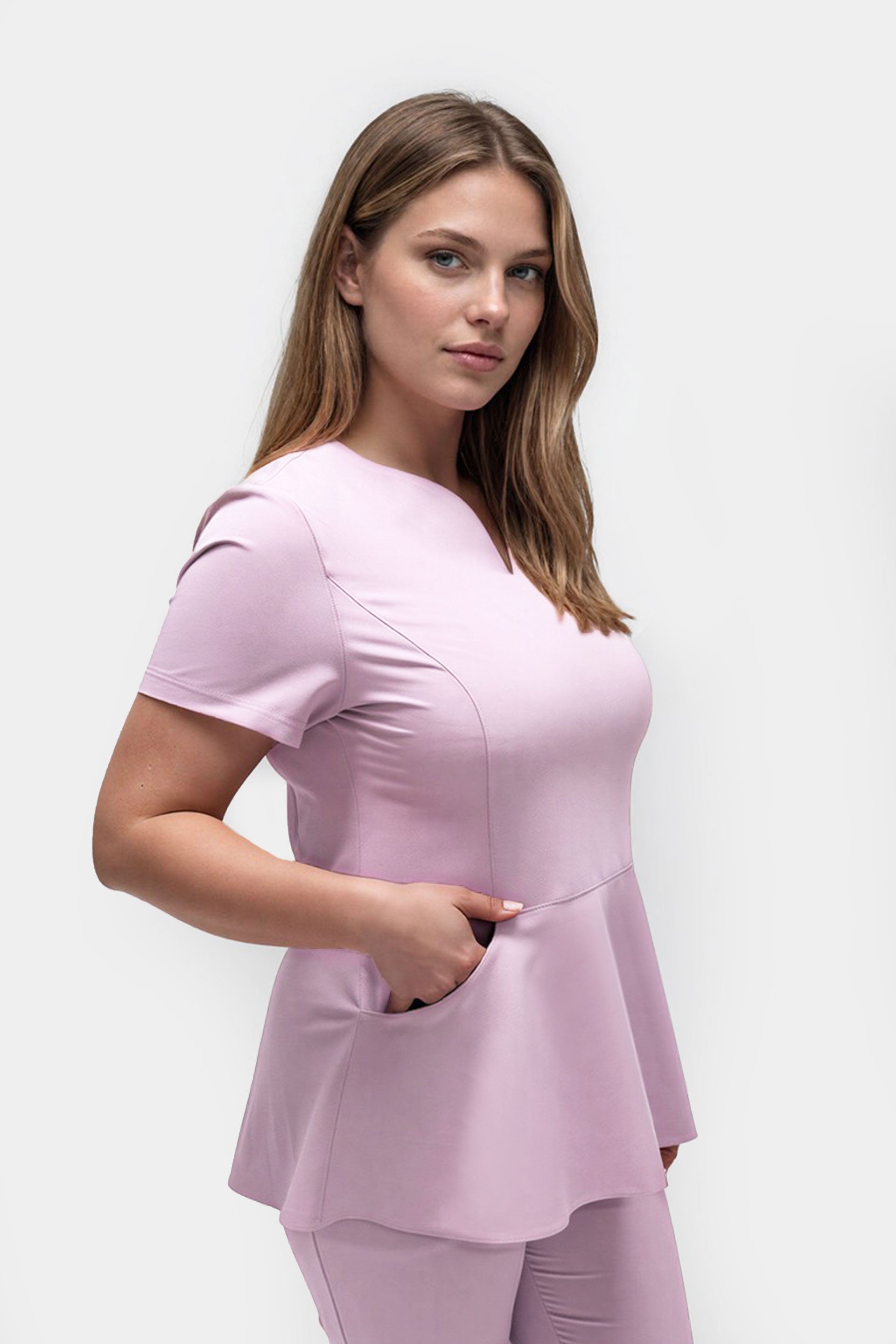 Bluza z baskinką Kate