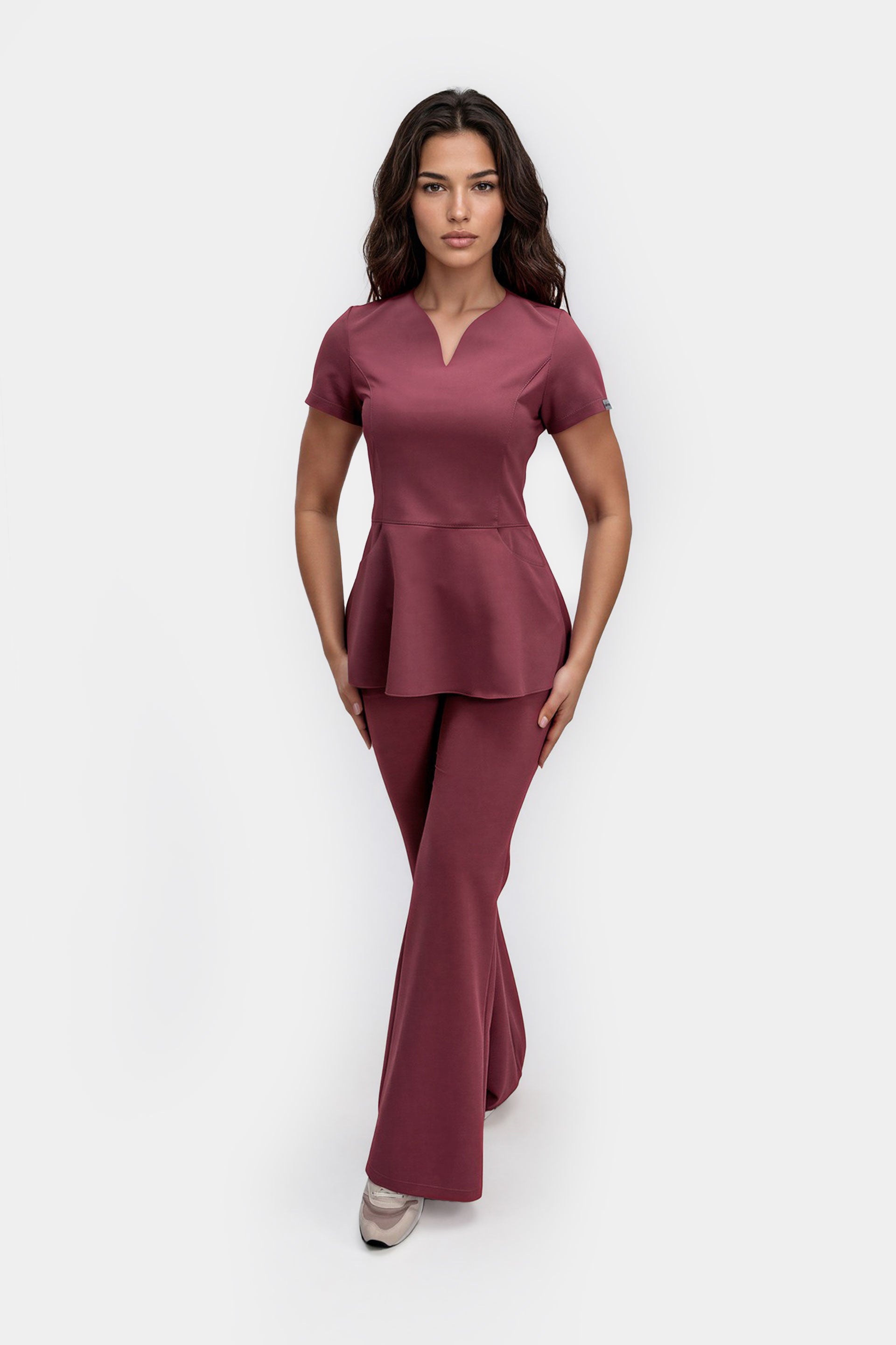 Bluza z baskinką Kate