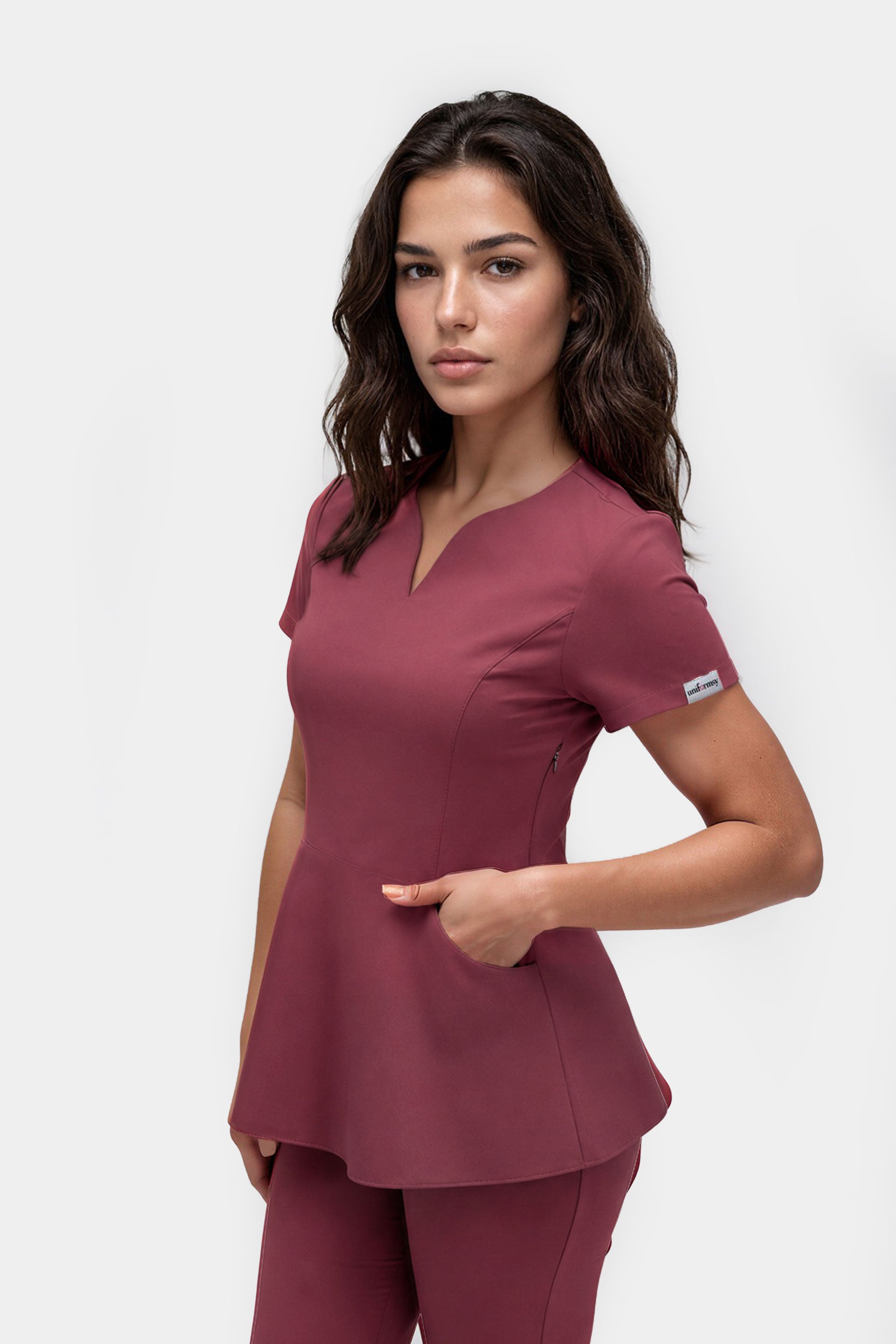 Bluza z baskinką Kate