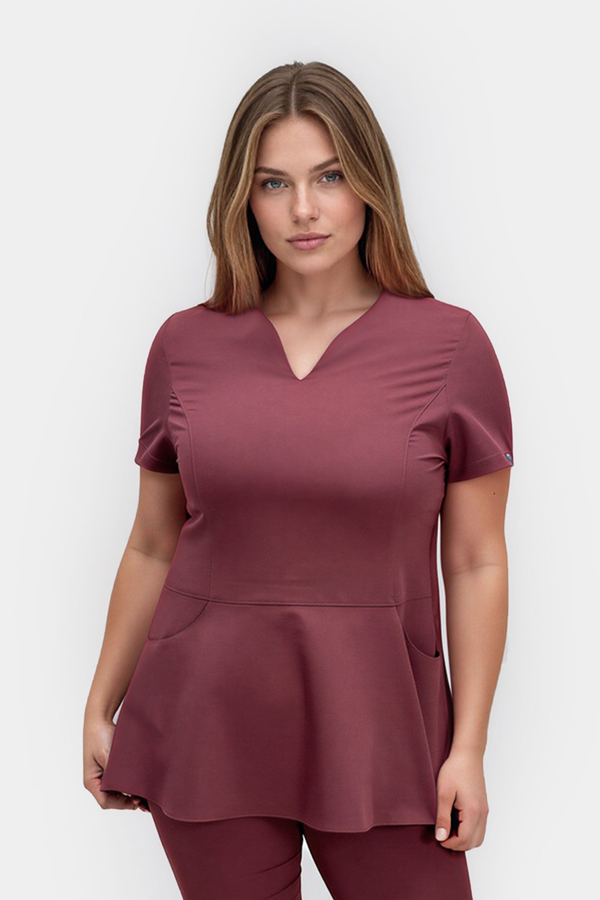 Bluza z baskinką Kate