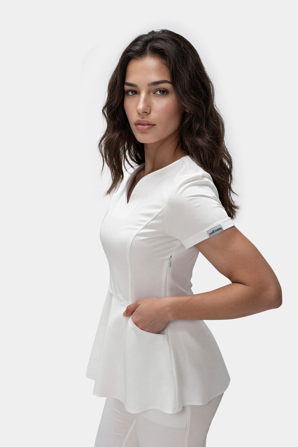 Bluza z baskinką Kate