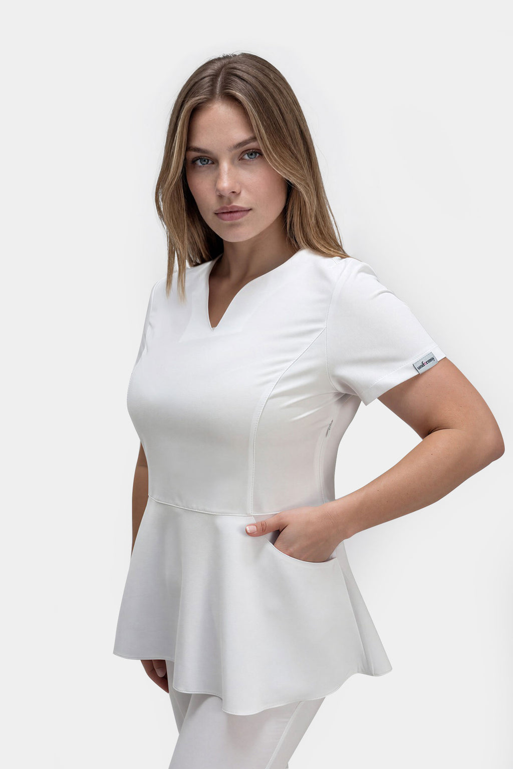 Bluza z baskinką Kate