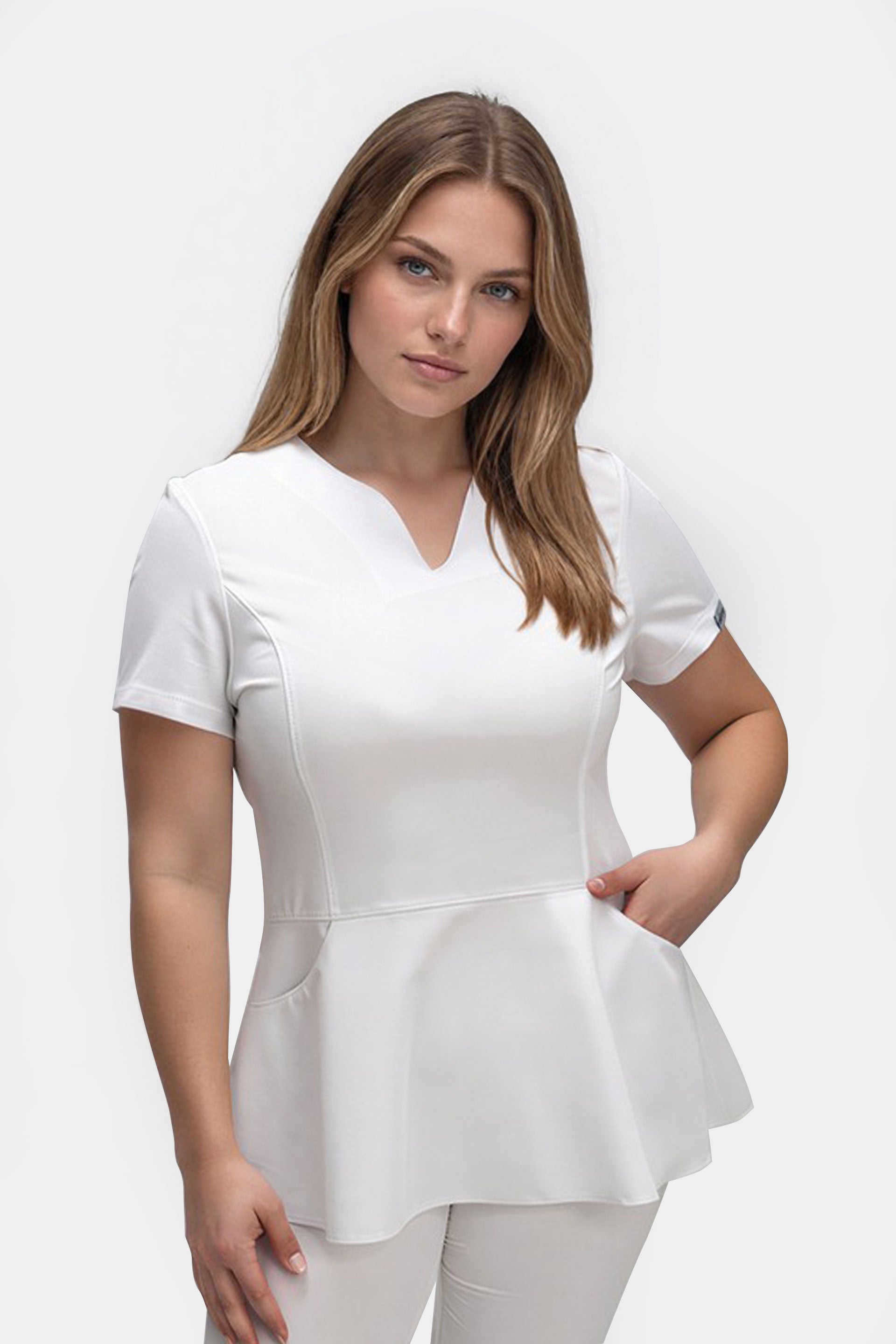 Bluza z baskinką Kate