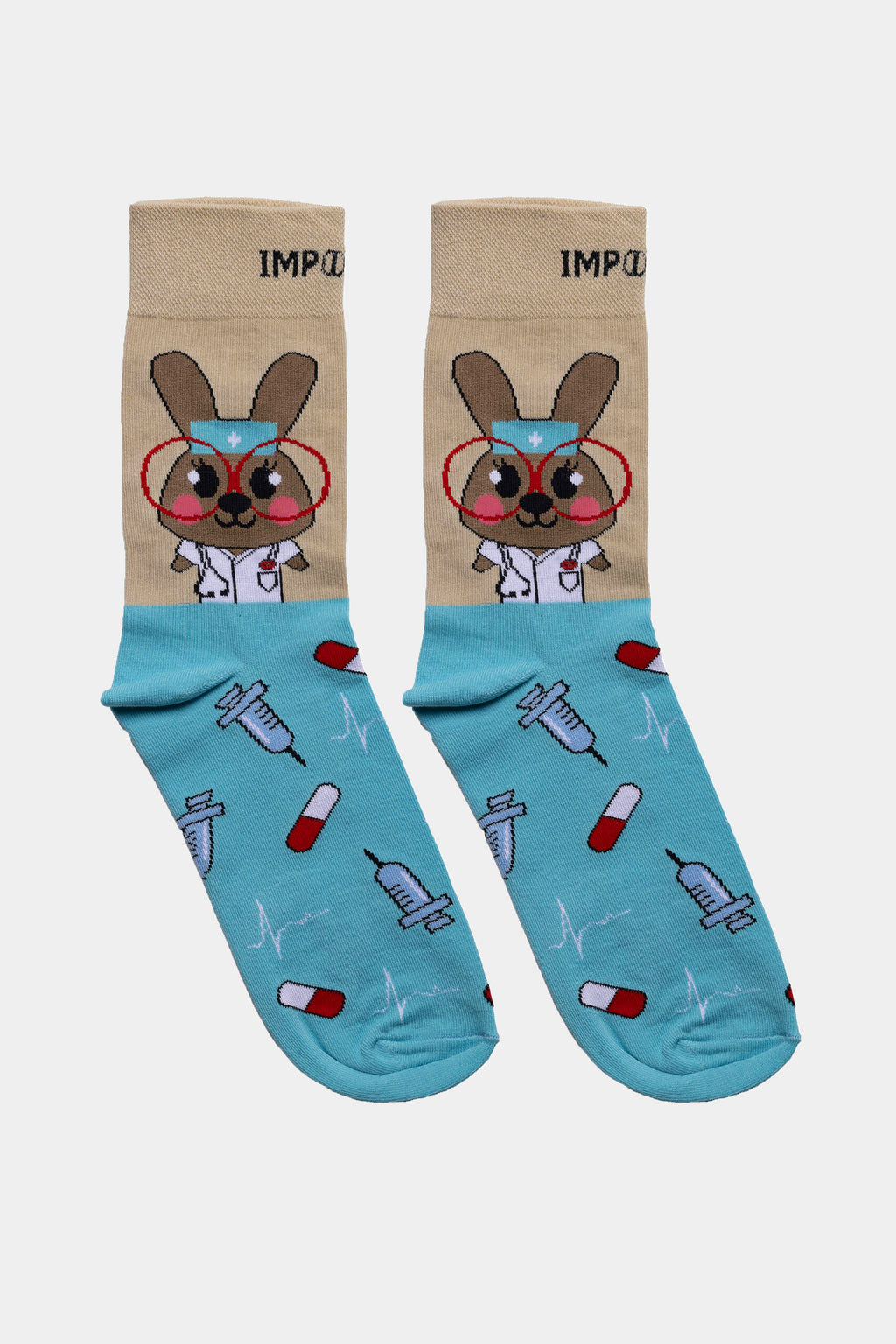 Skarpetki bawełniane Dr. Królikowa