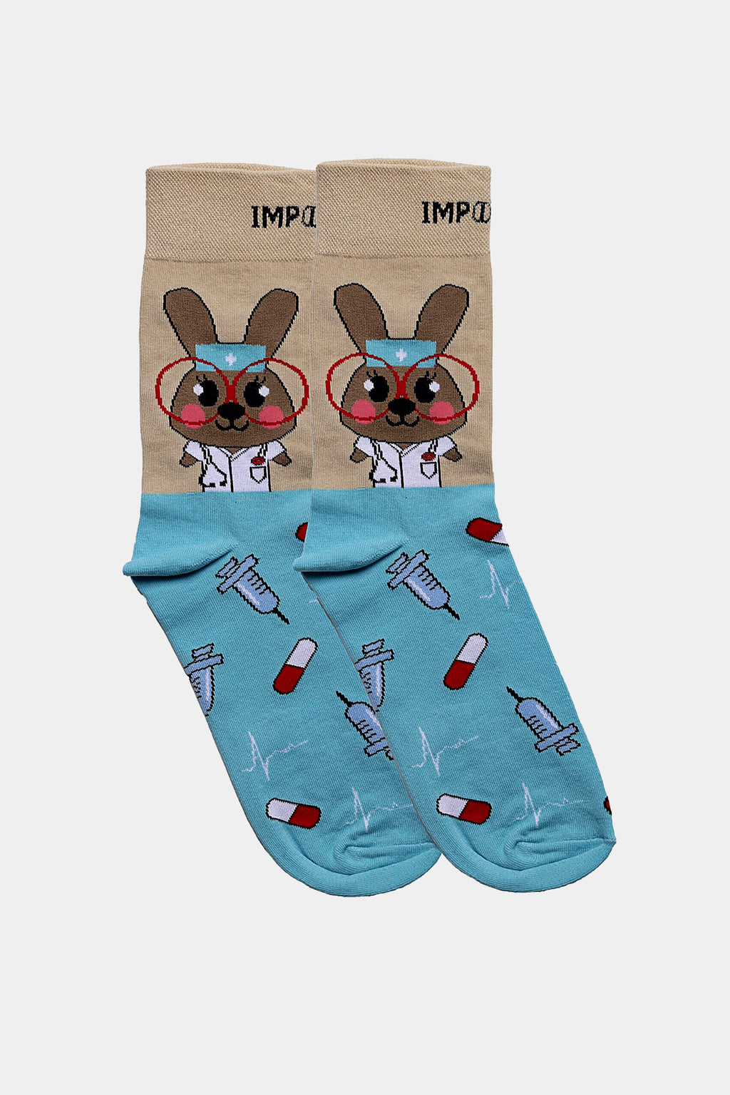 Skarpetki bawełniane Dr. Królikowa