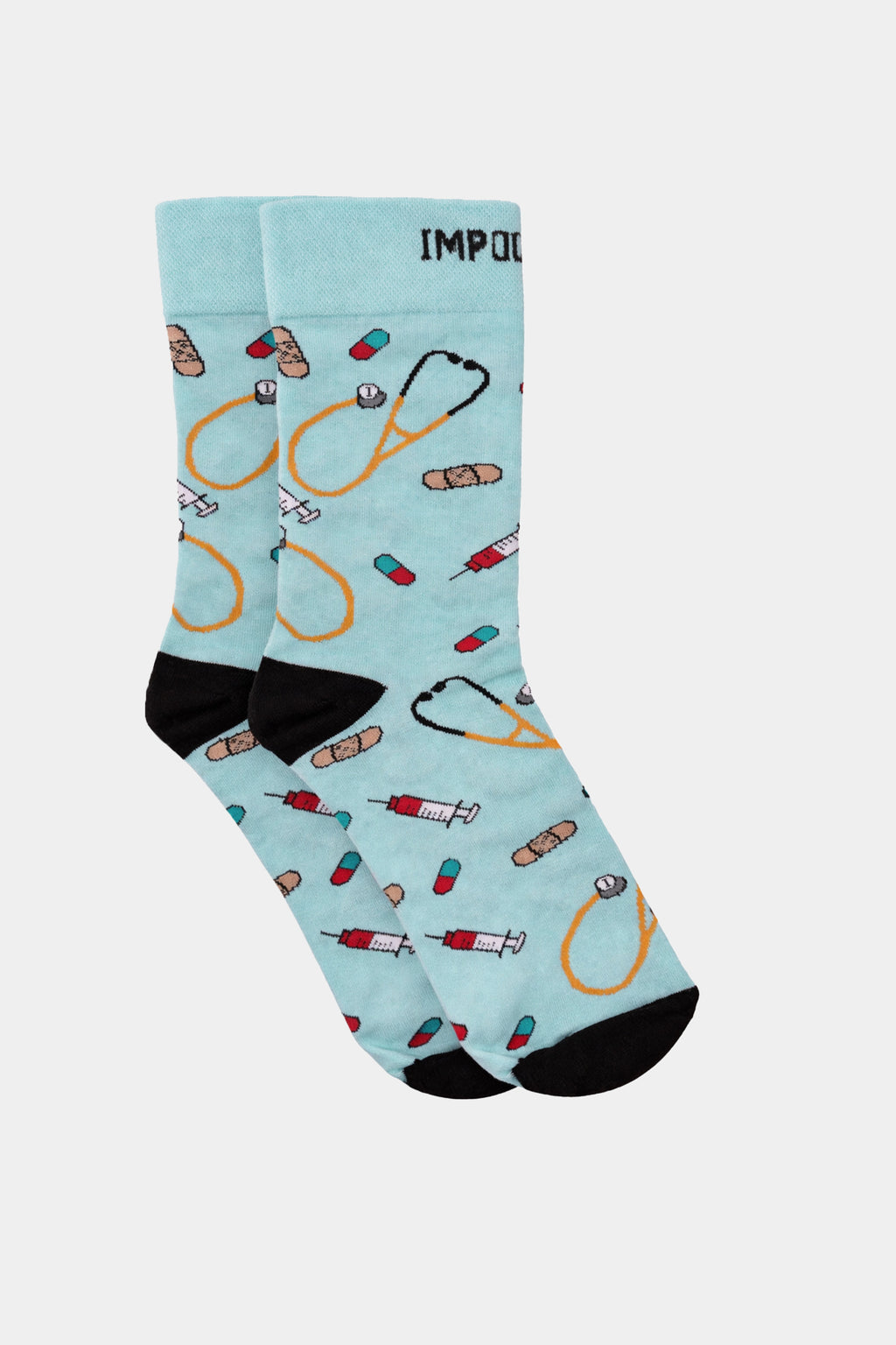 Stetoskop - barevné ponožky