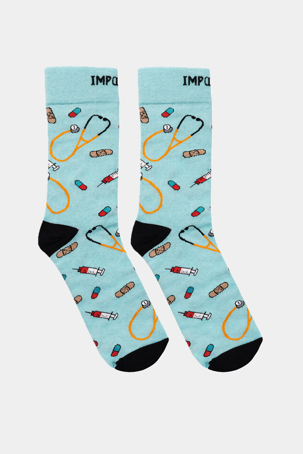 Stetoskop - barevné ponožky