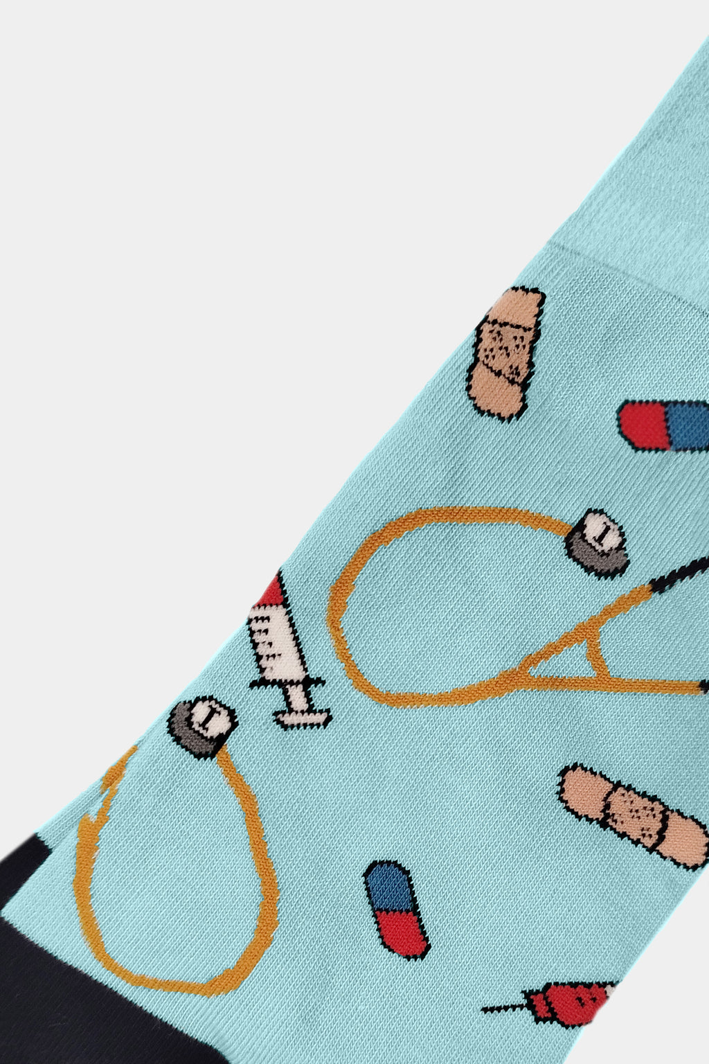 Stetoskop - barevné ponožky